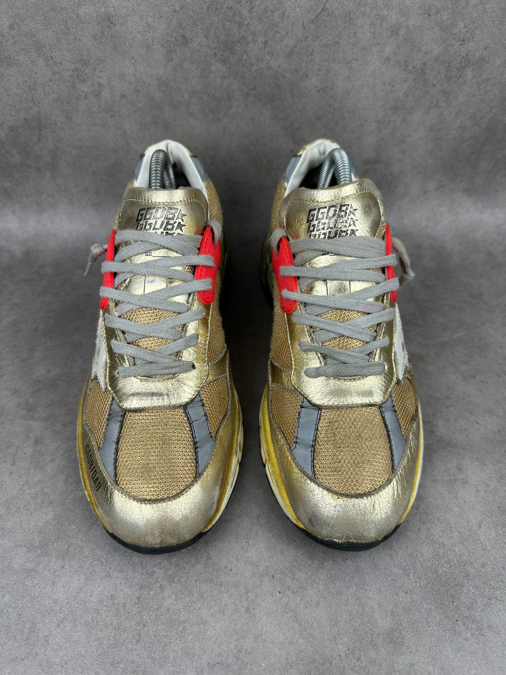 Golden Goose Dad-star doré T40