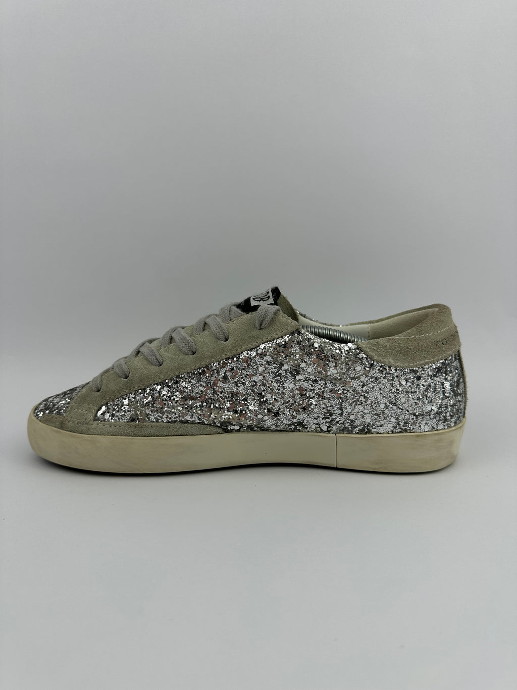 Golden Goose Superstar argenté T38