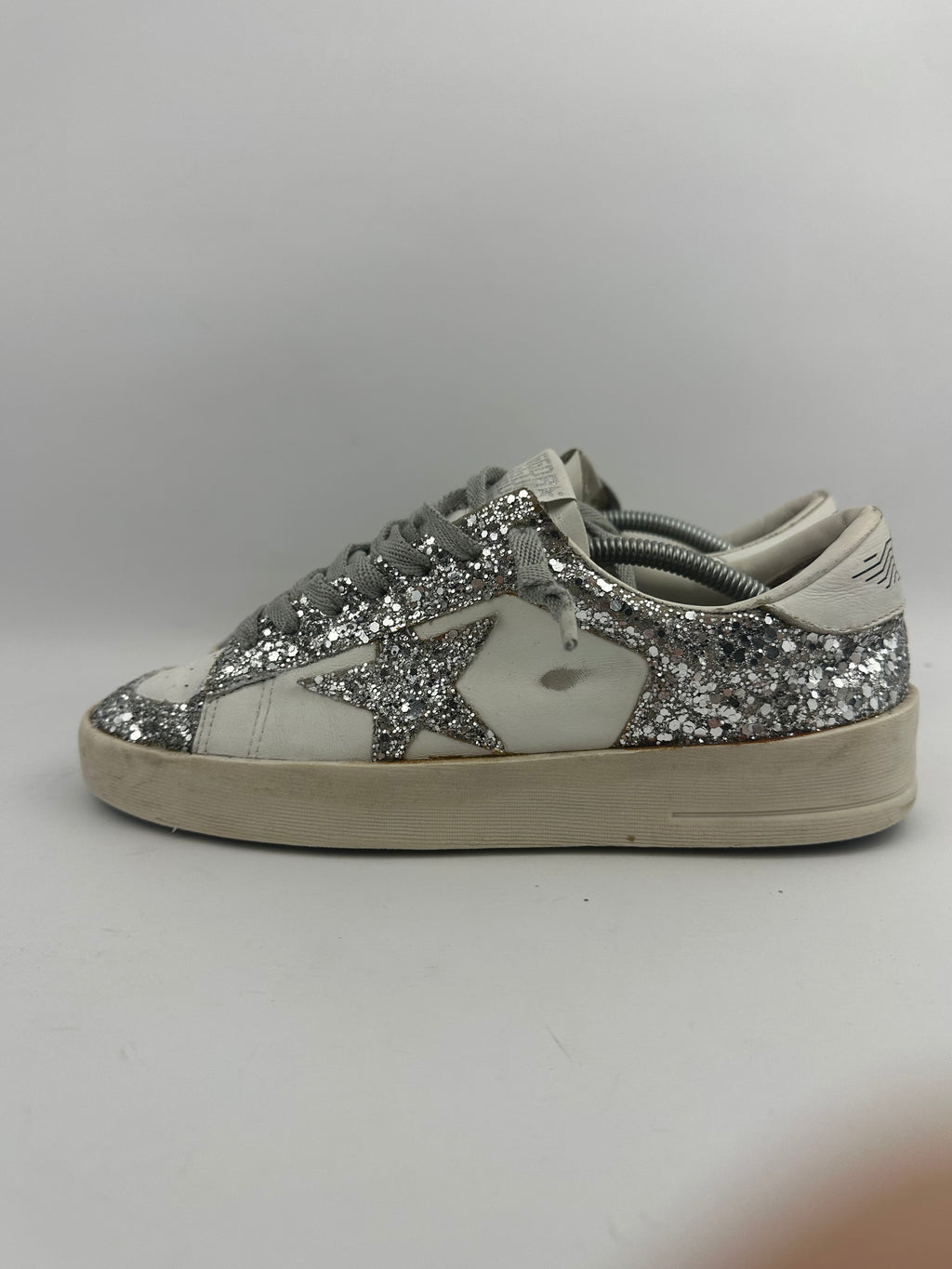 Golden Goose Stardan Argenté T38