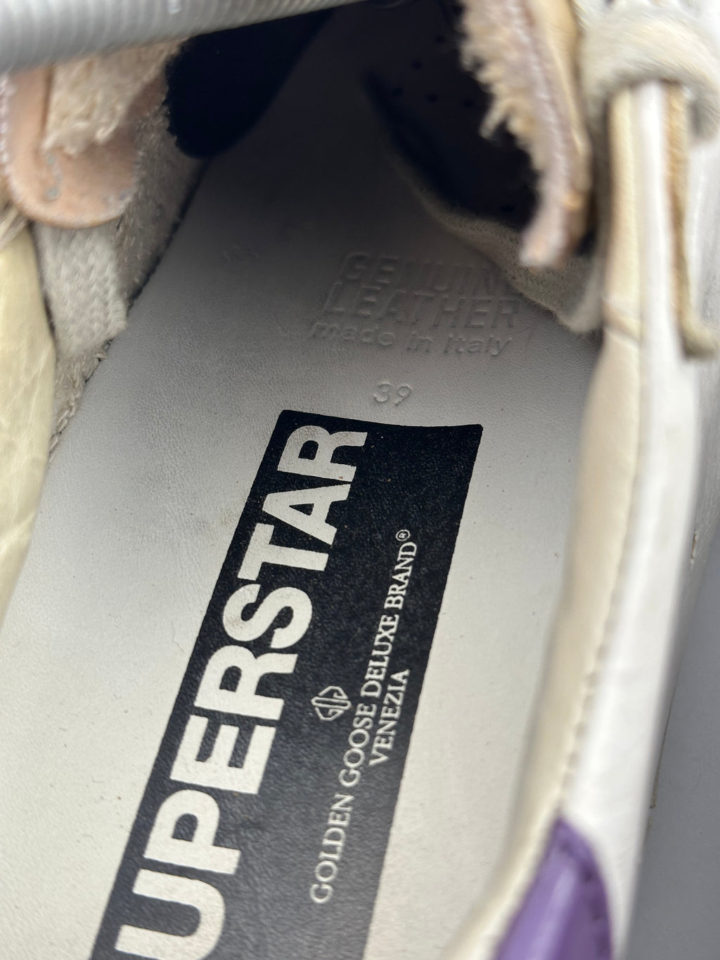 Golden Goose Superstar T39