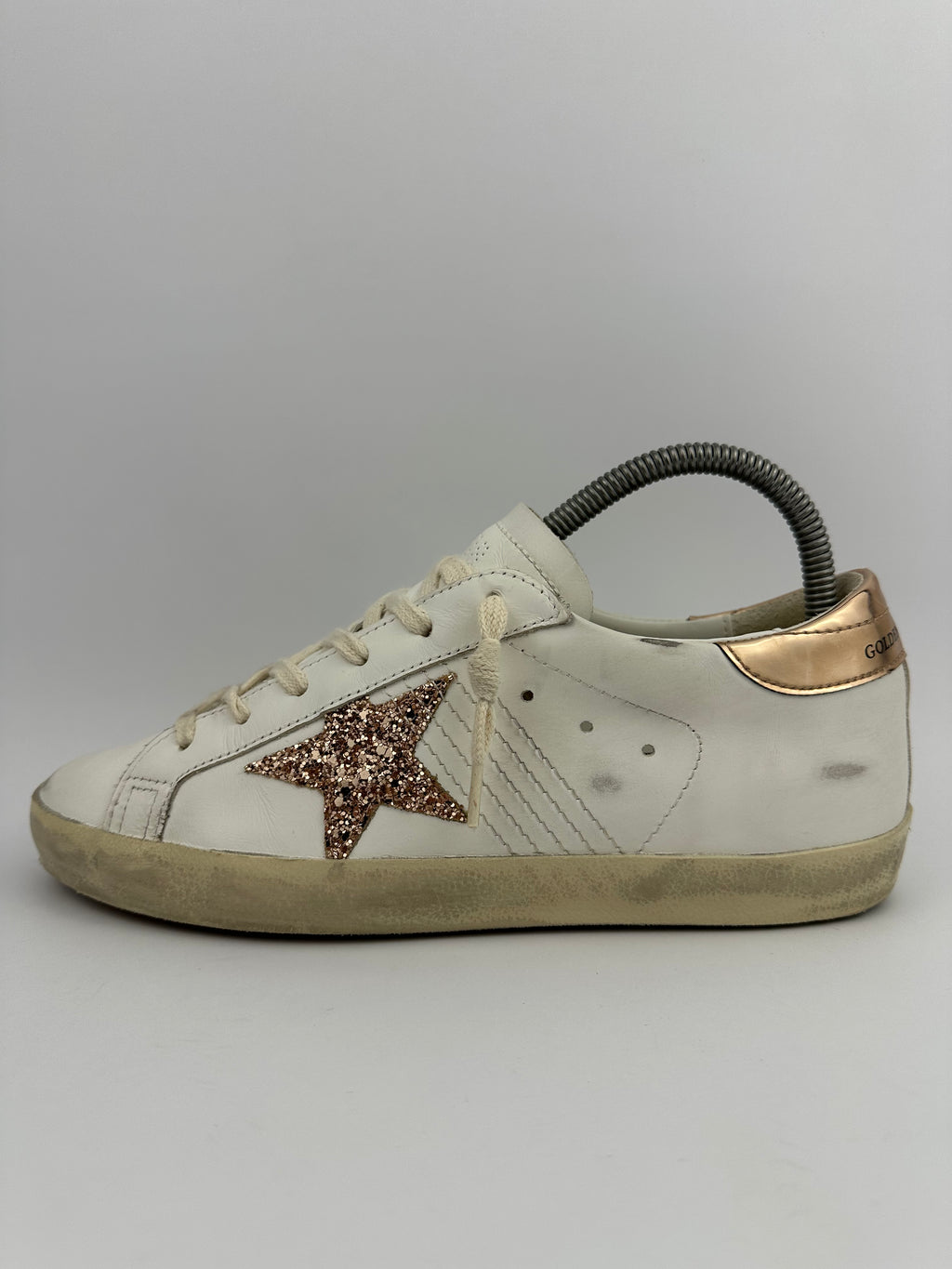 Golden Goose Superstar à paillettes T38