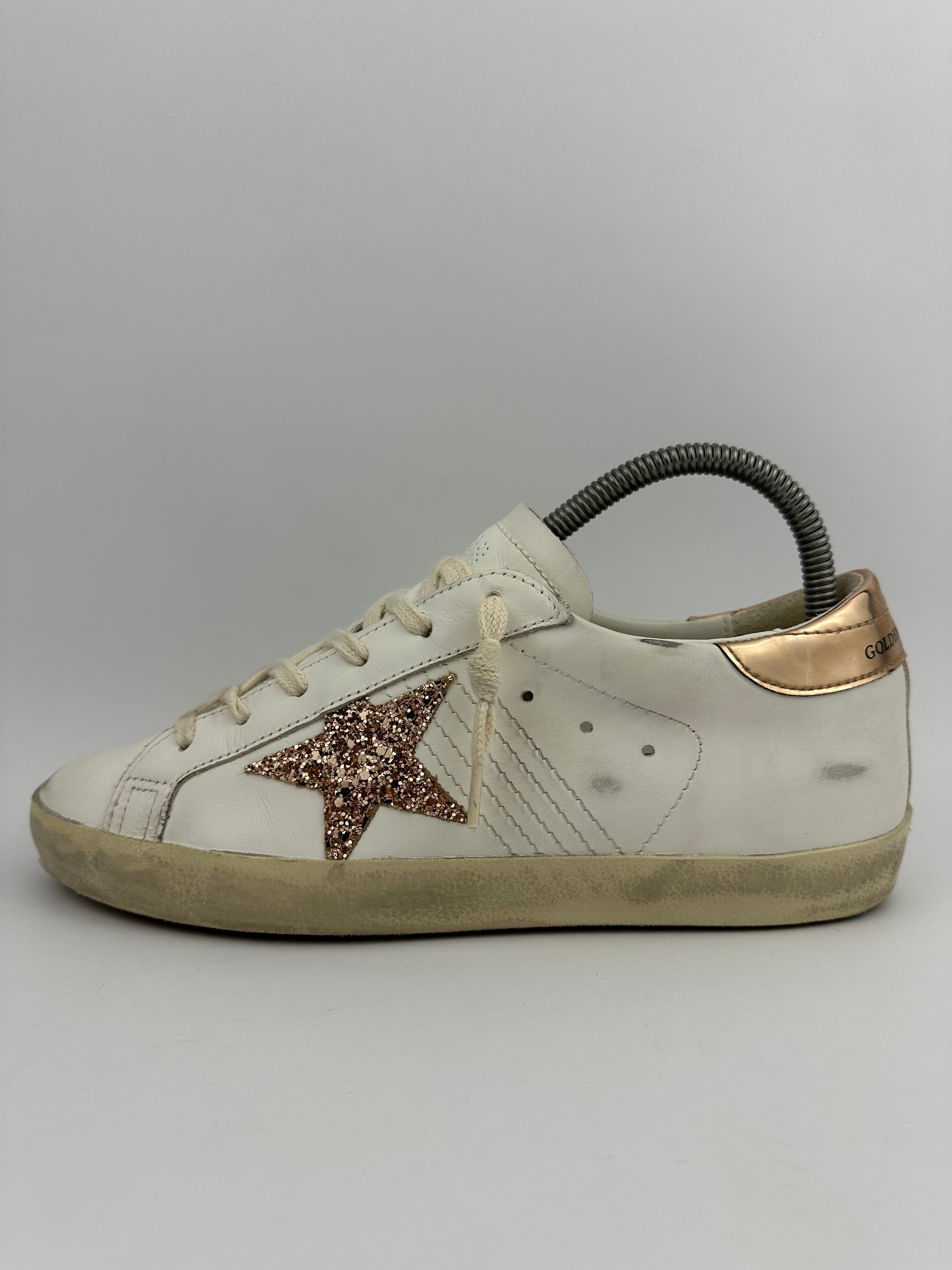 Golden Goose Superstar à paillettes T38
