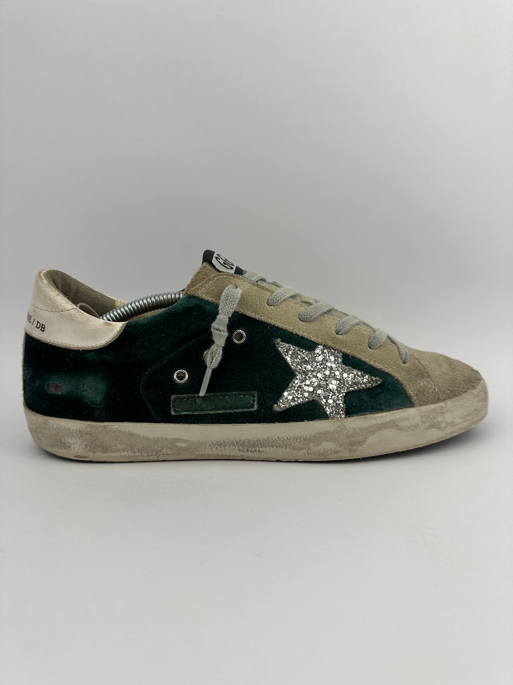 Golden Goose Superstar Verte T39