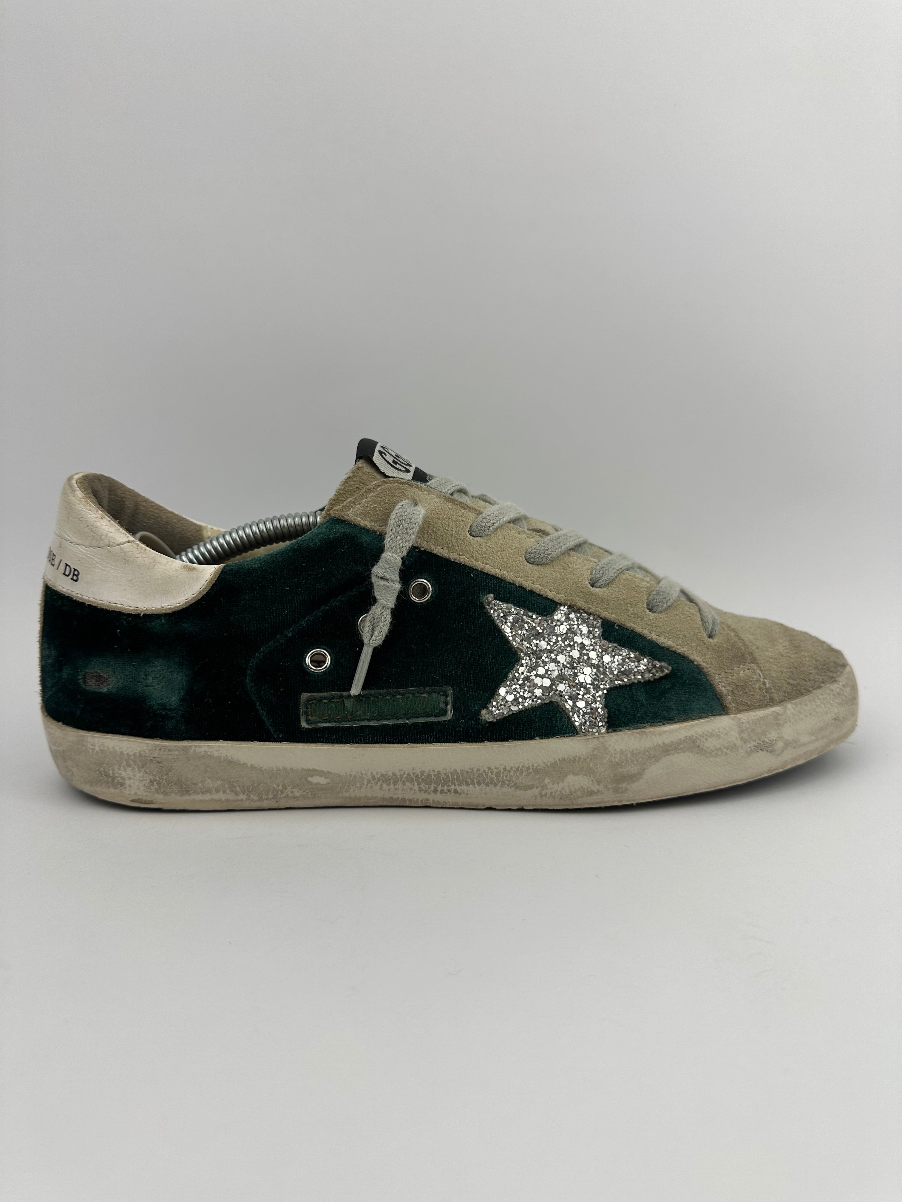 Golden Goose Superstar Verte T39