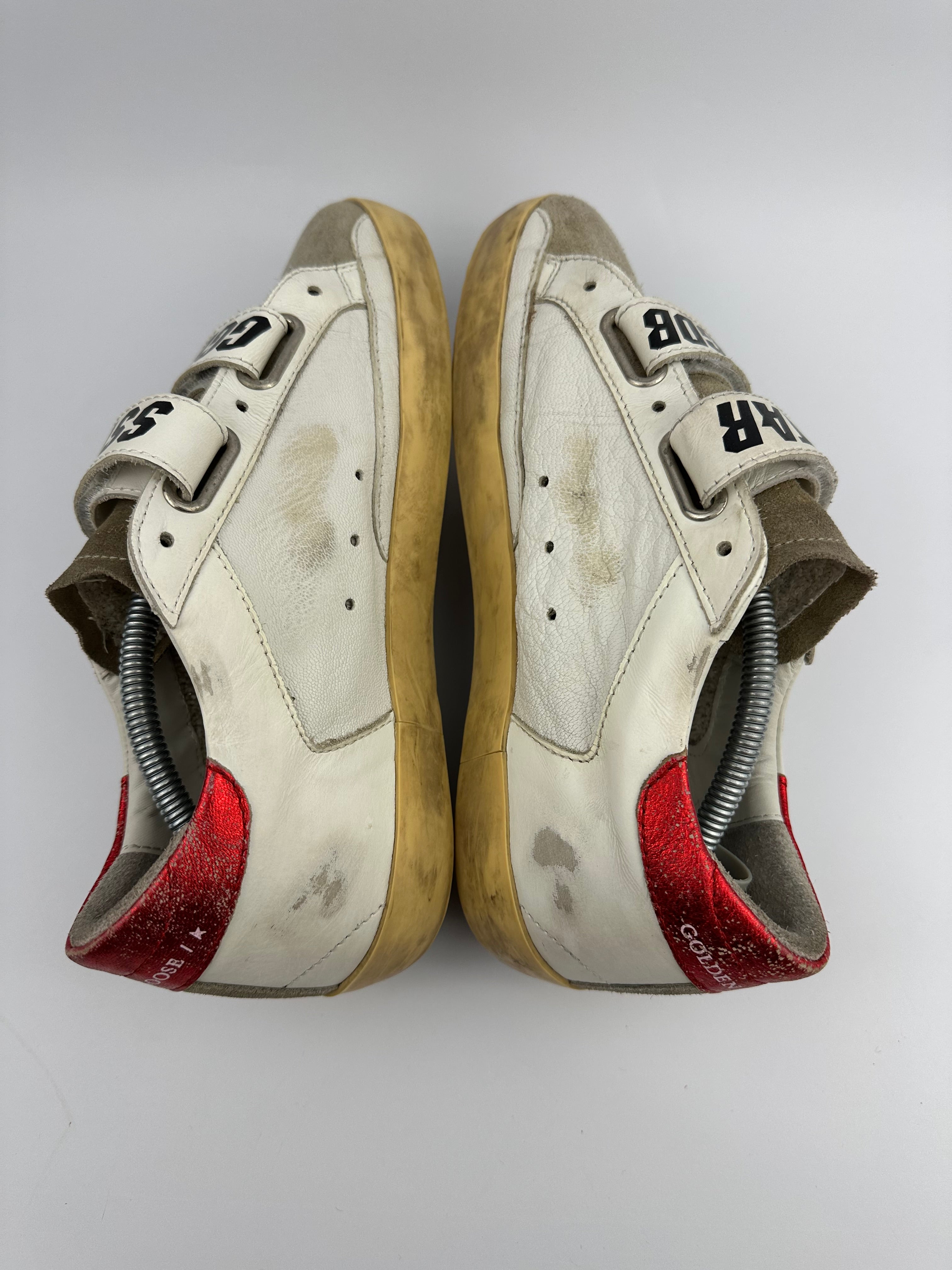 Golden Goose OldSchool rouge T37