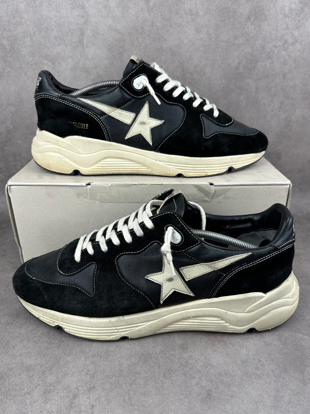 Golden Goose Running sole noire T47-001