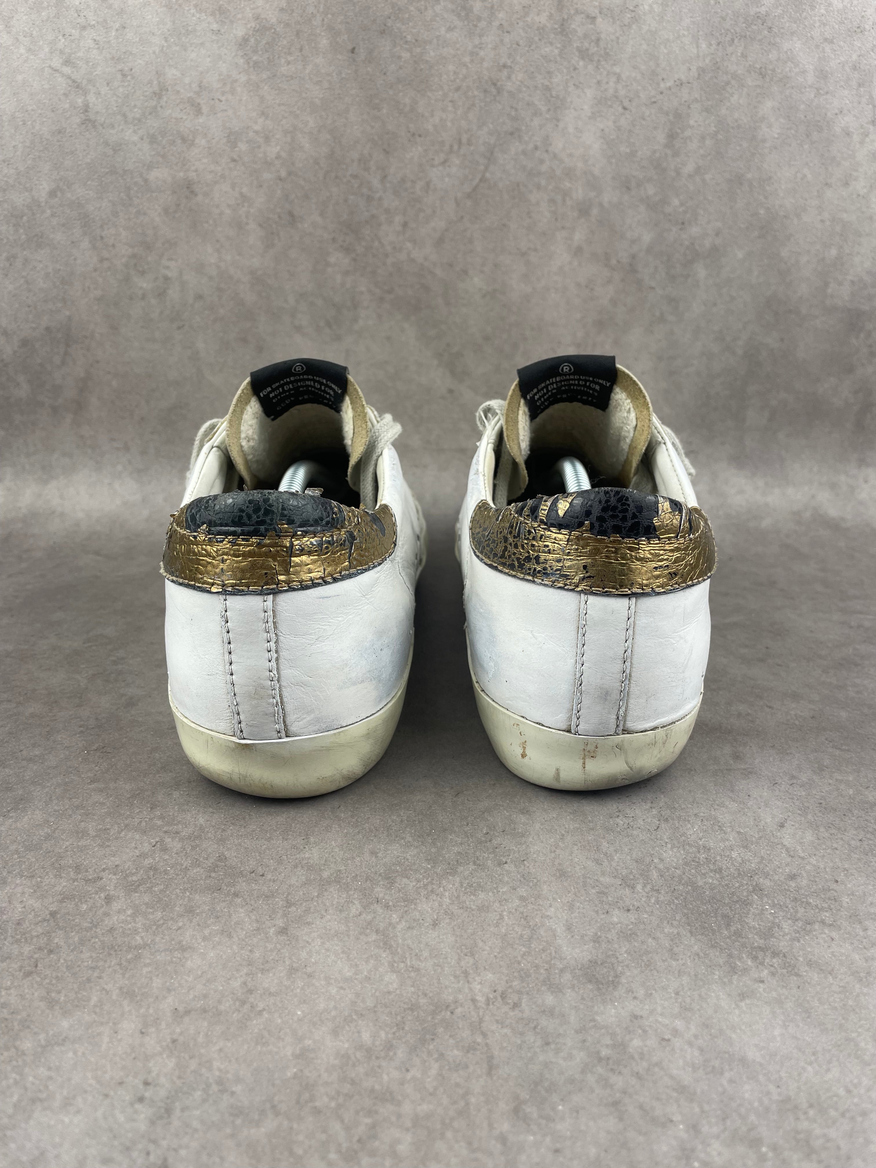 Golden Goose superstar blanche T39