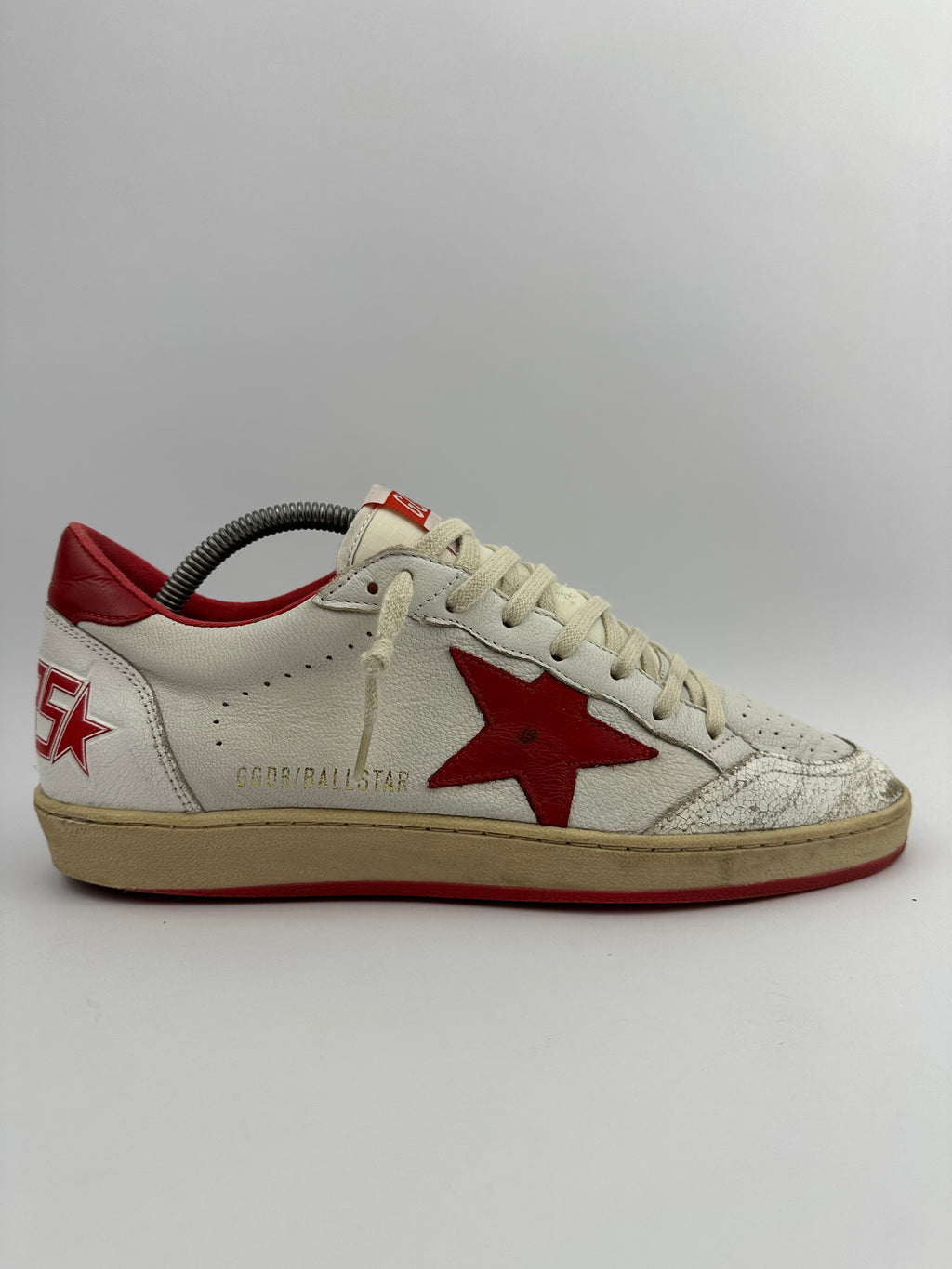 Golden Goose Ballstar rouge T42
