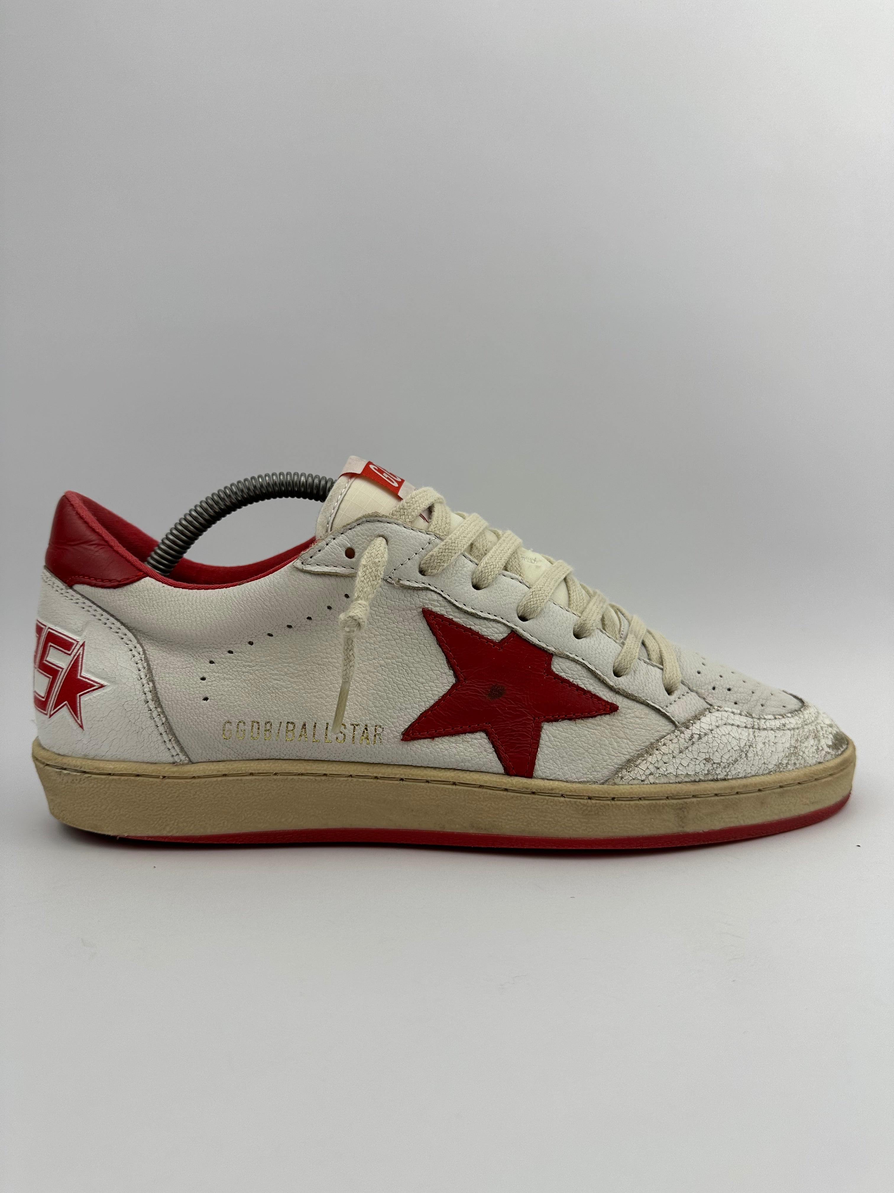 Golden Goose Ballstar rouge T42