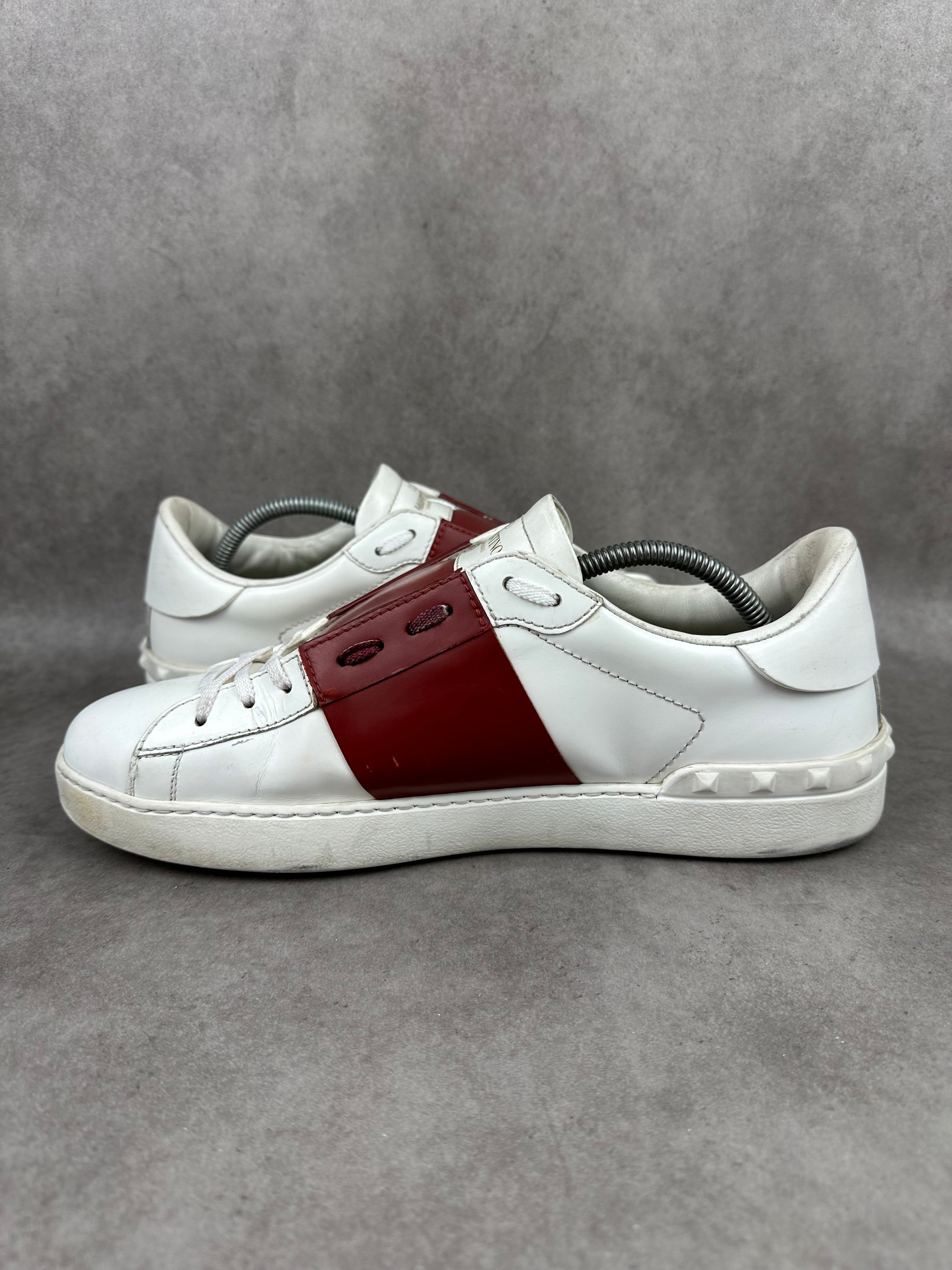 Valentino open bordeaux T44