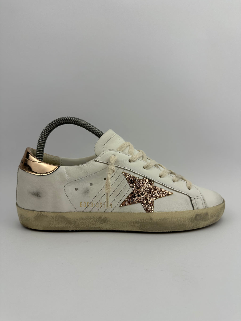 Golden Goose Superstar à paillettes T38