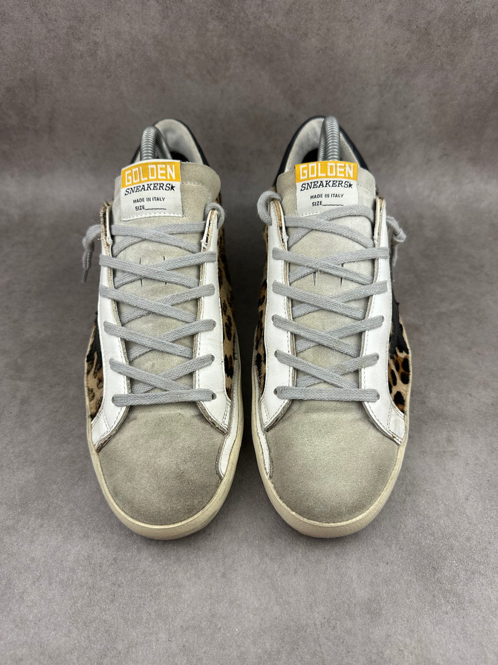 Golden Goose Superstar léopard T41