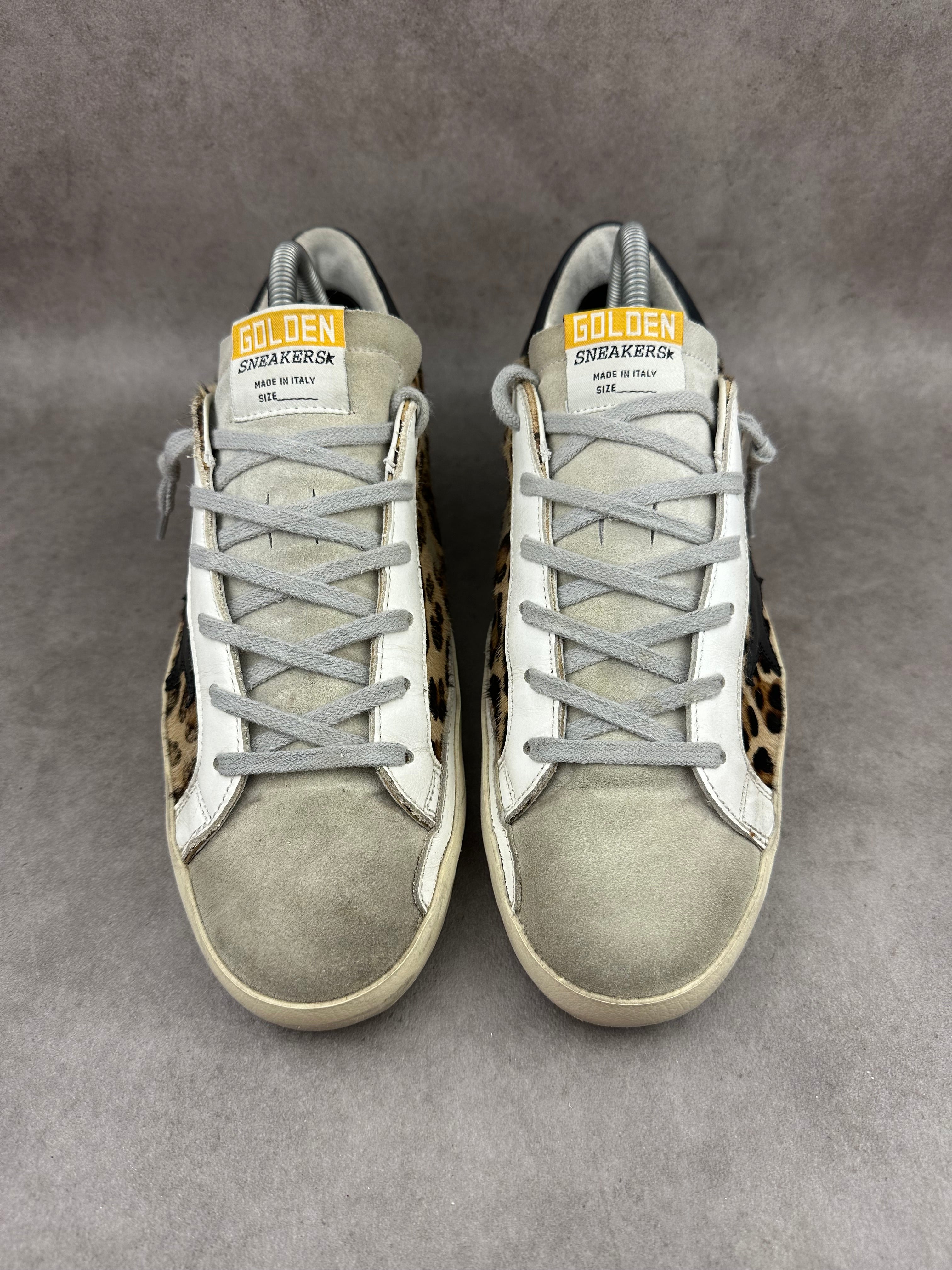 Golden Goose Superstar léopard T41