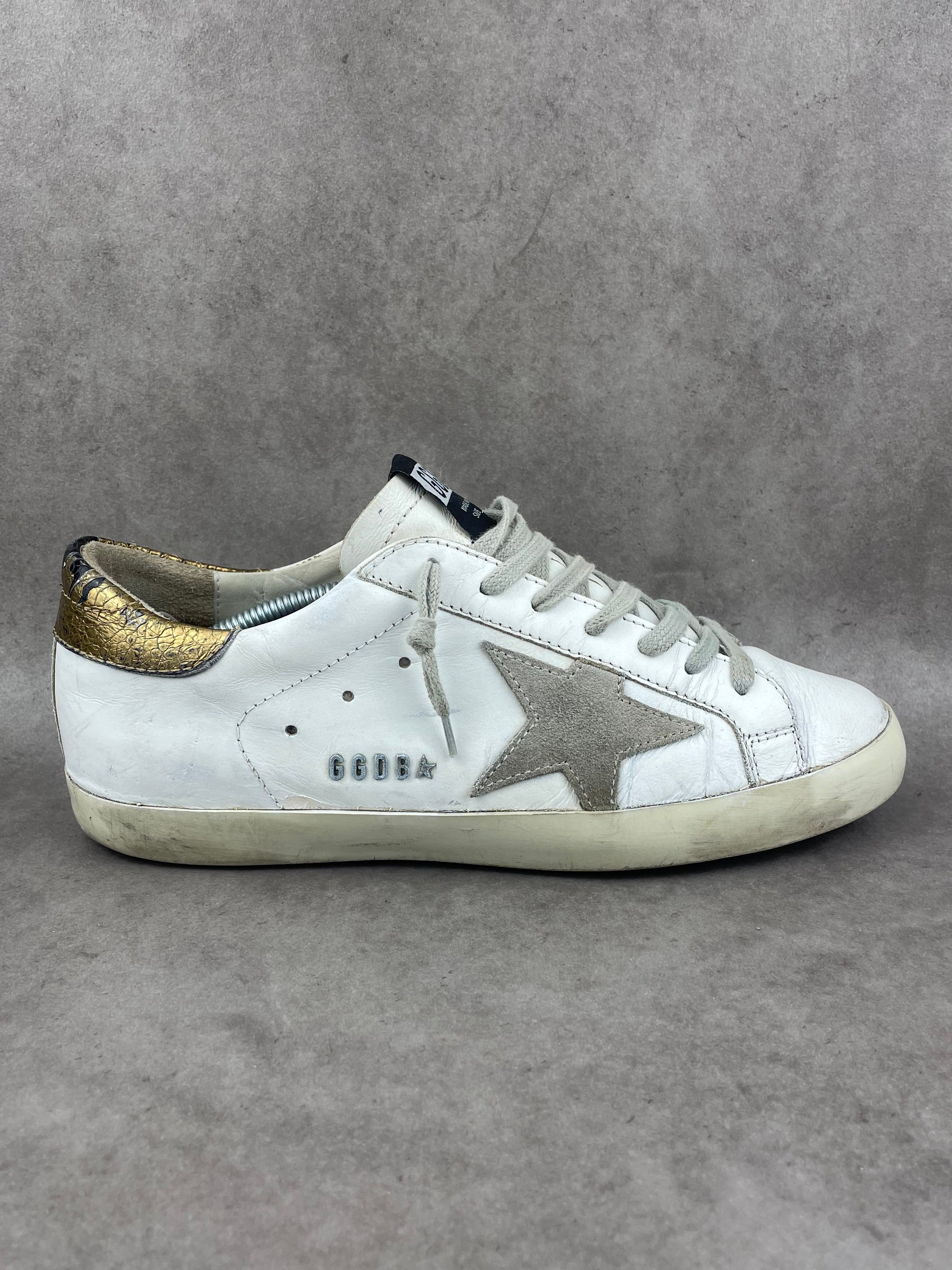 Golden Goose superstar blanche T39