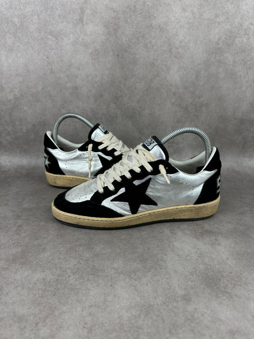 Golden Goose Ballstar argenté T37-007