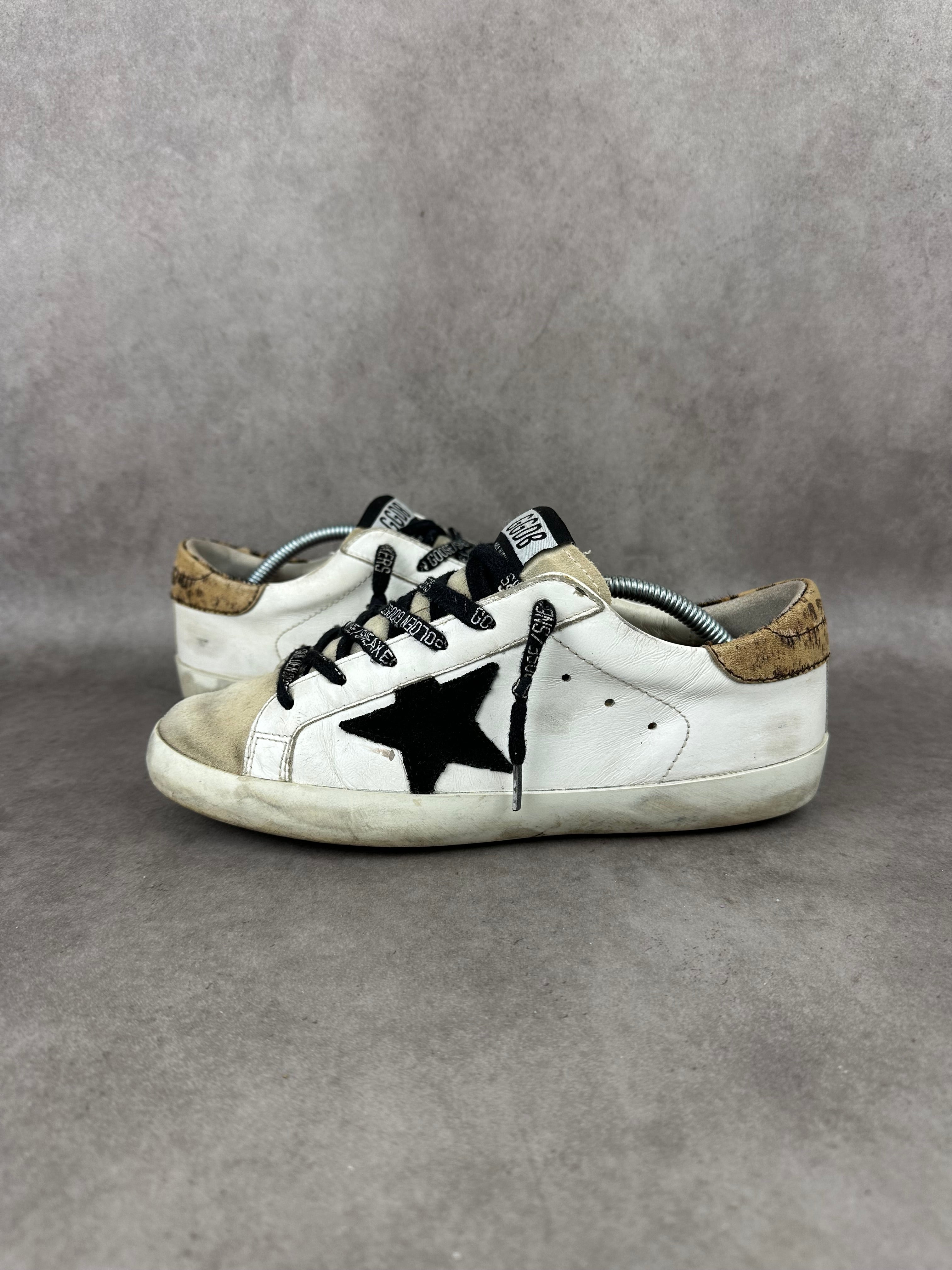 Golden Goose Superstar Blanche -T37-014