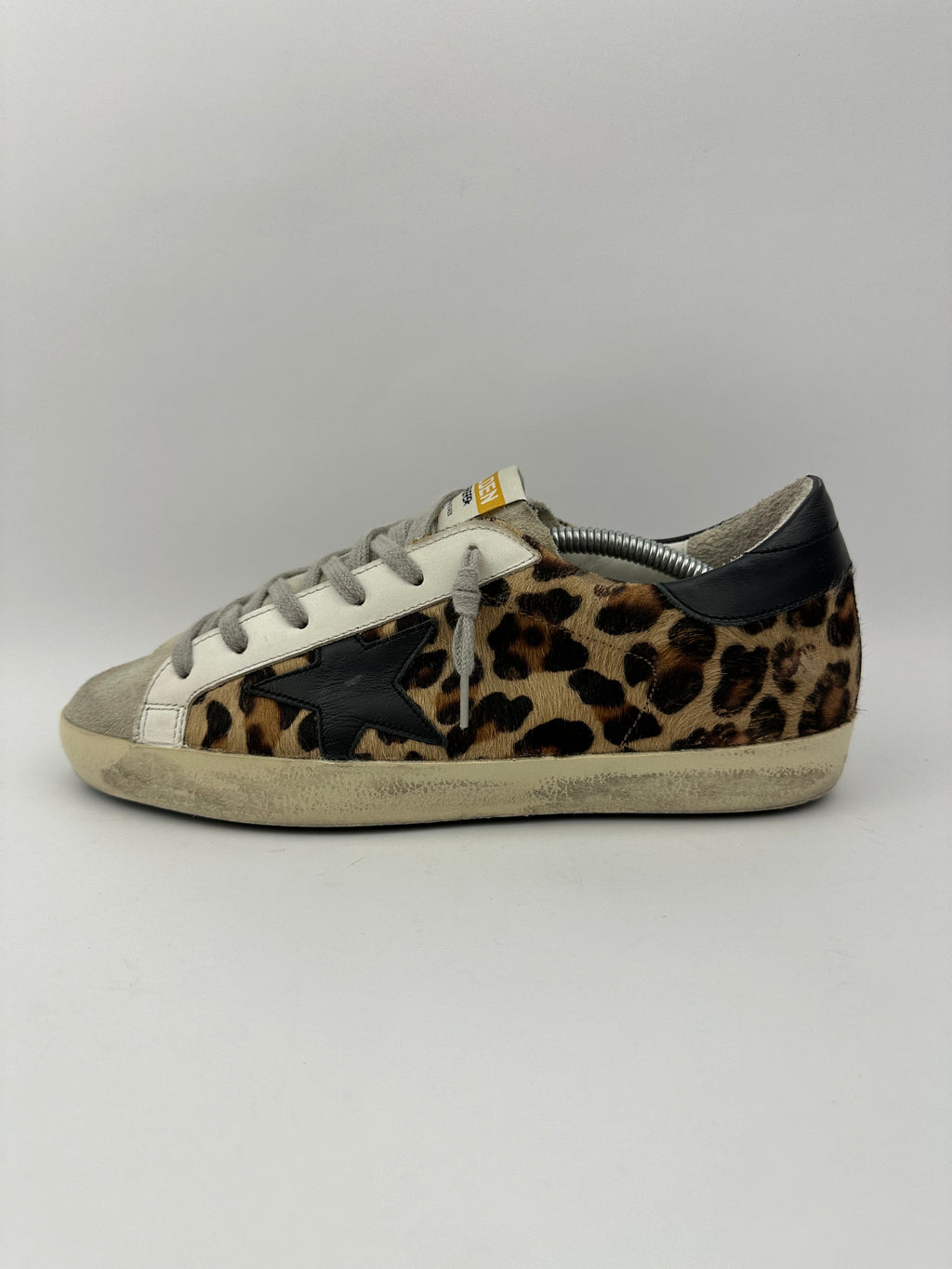 Golden Goose Superstar Léopard T38
