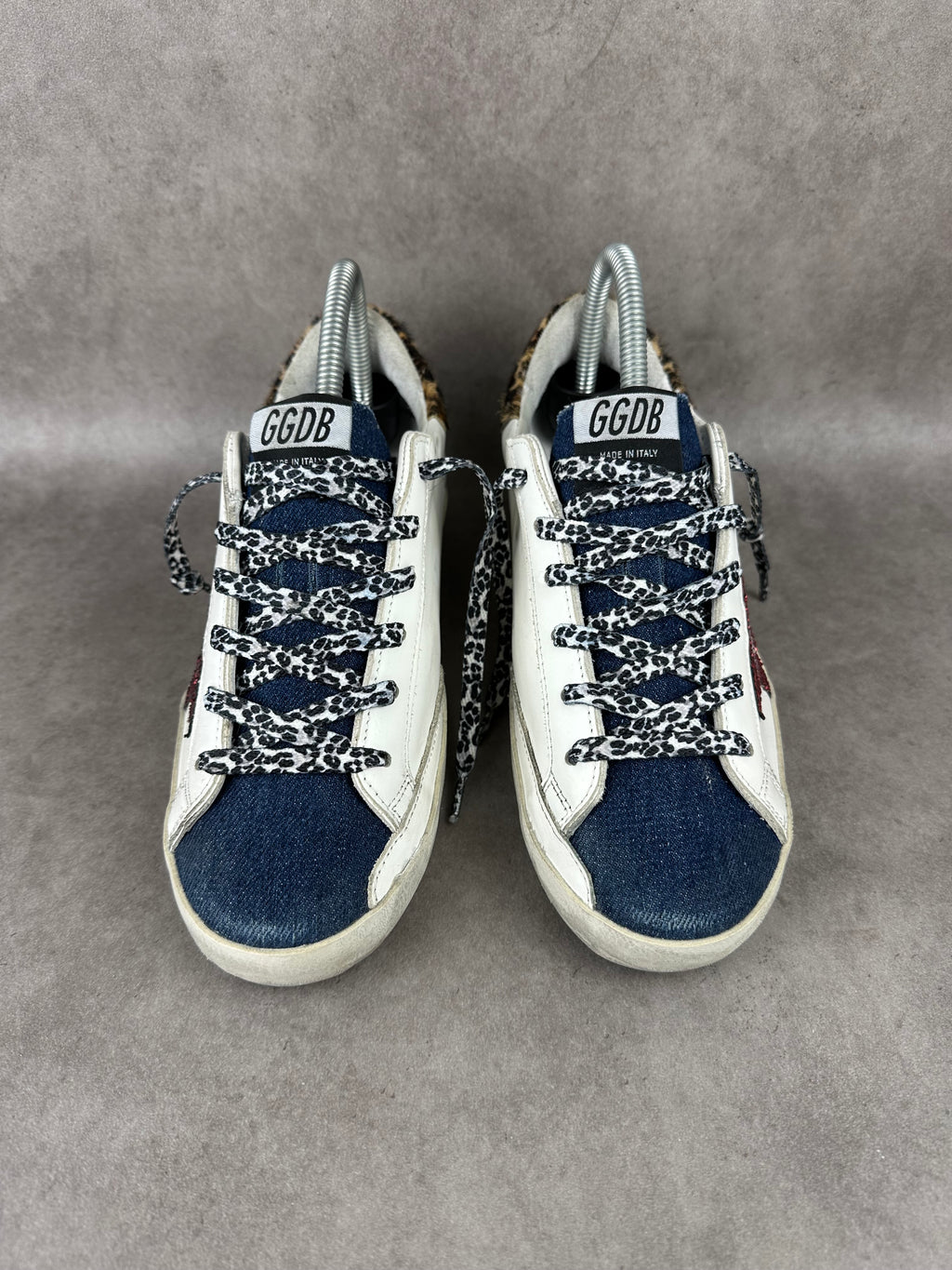 Golden goose Superstar étoile bordeaux T38-006