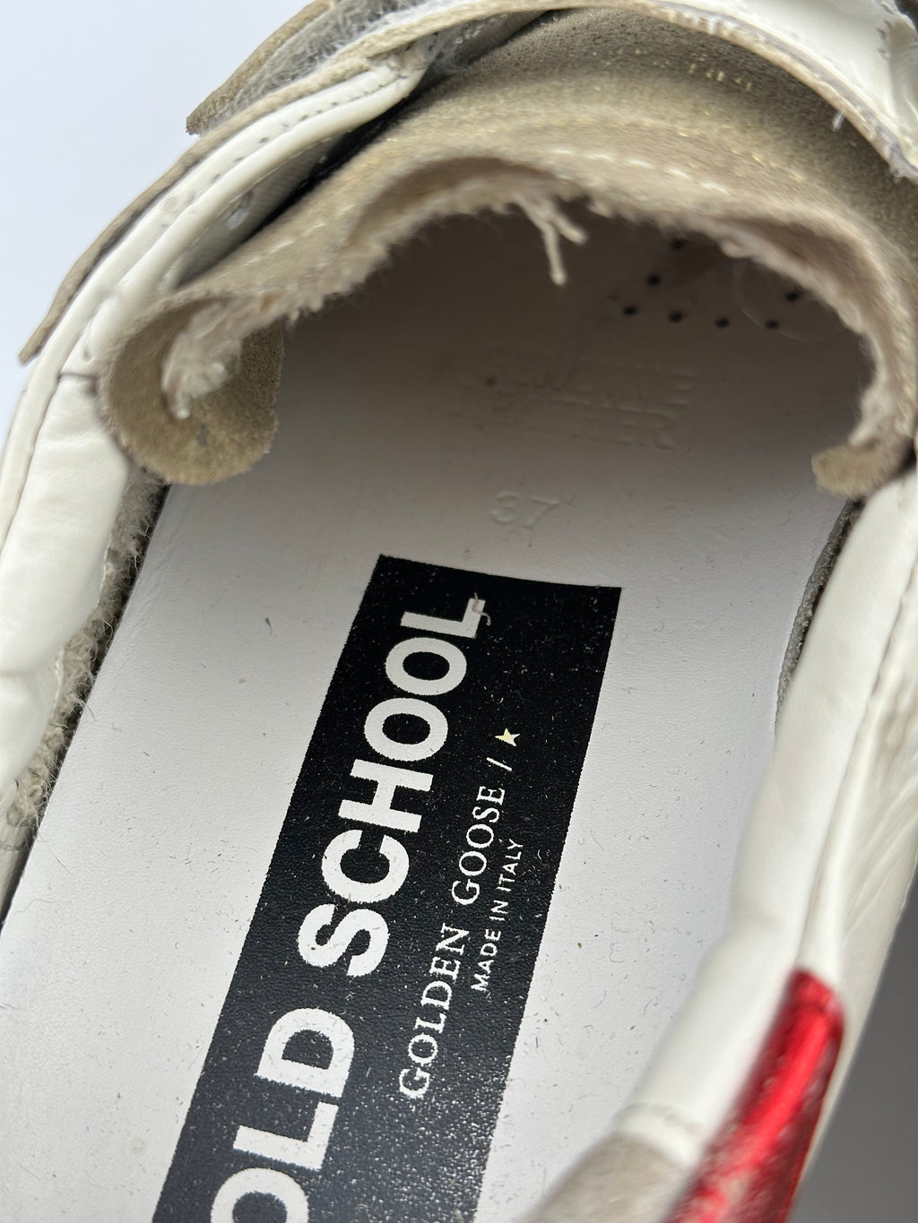 Golden Goose OldSchool rouge T37