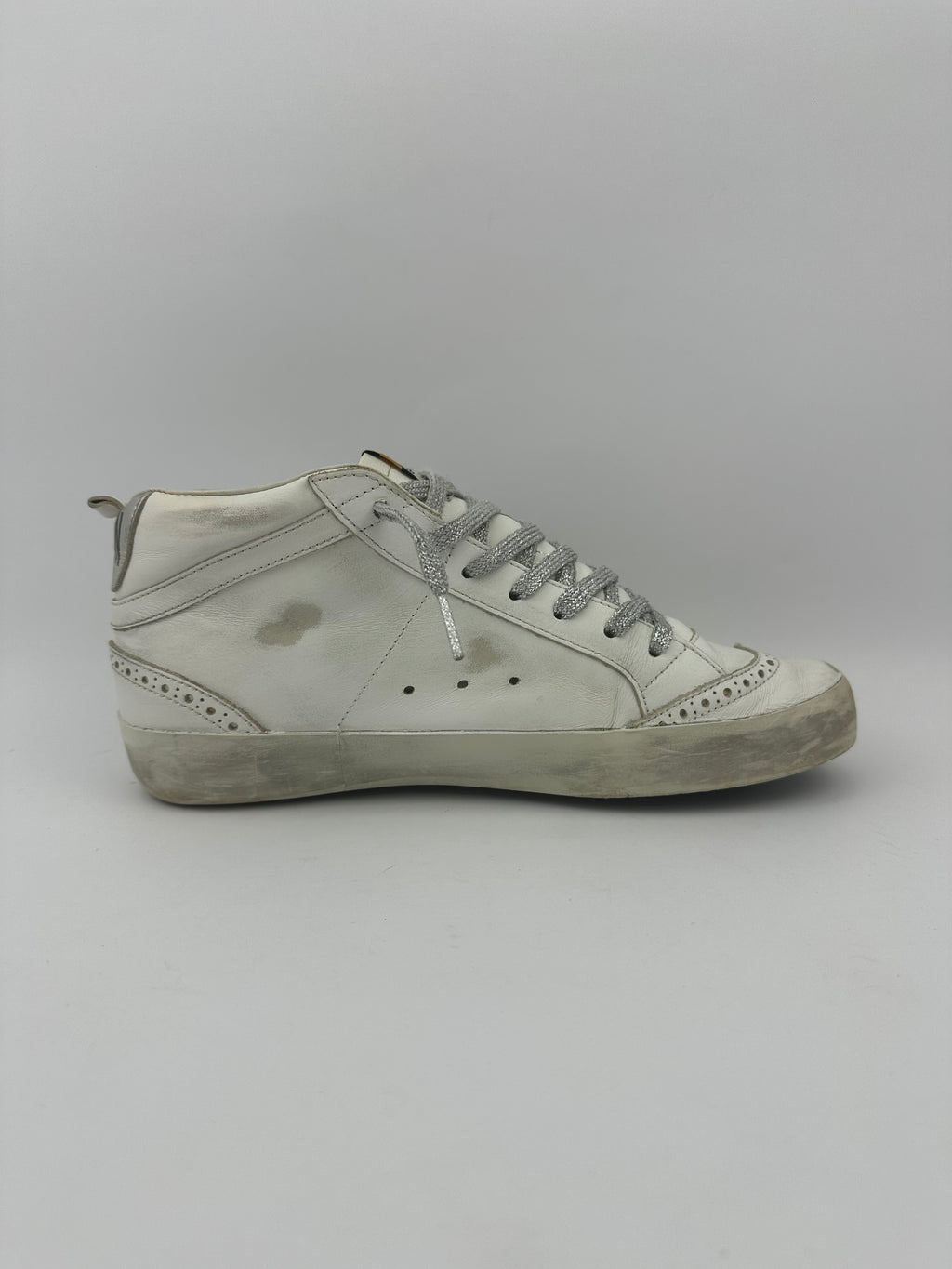 Goldengoose Midstar blanche T37
