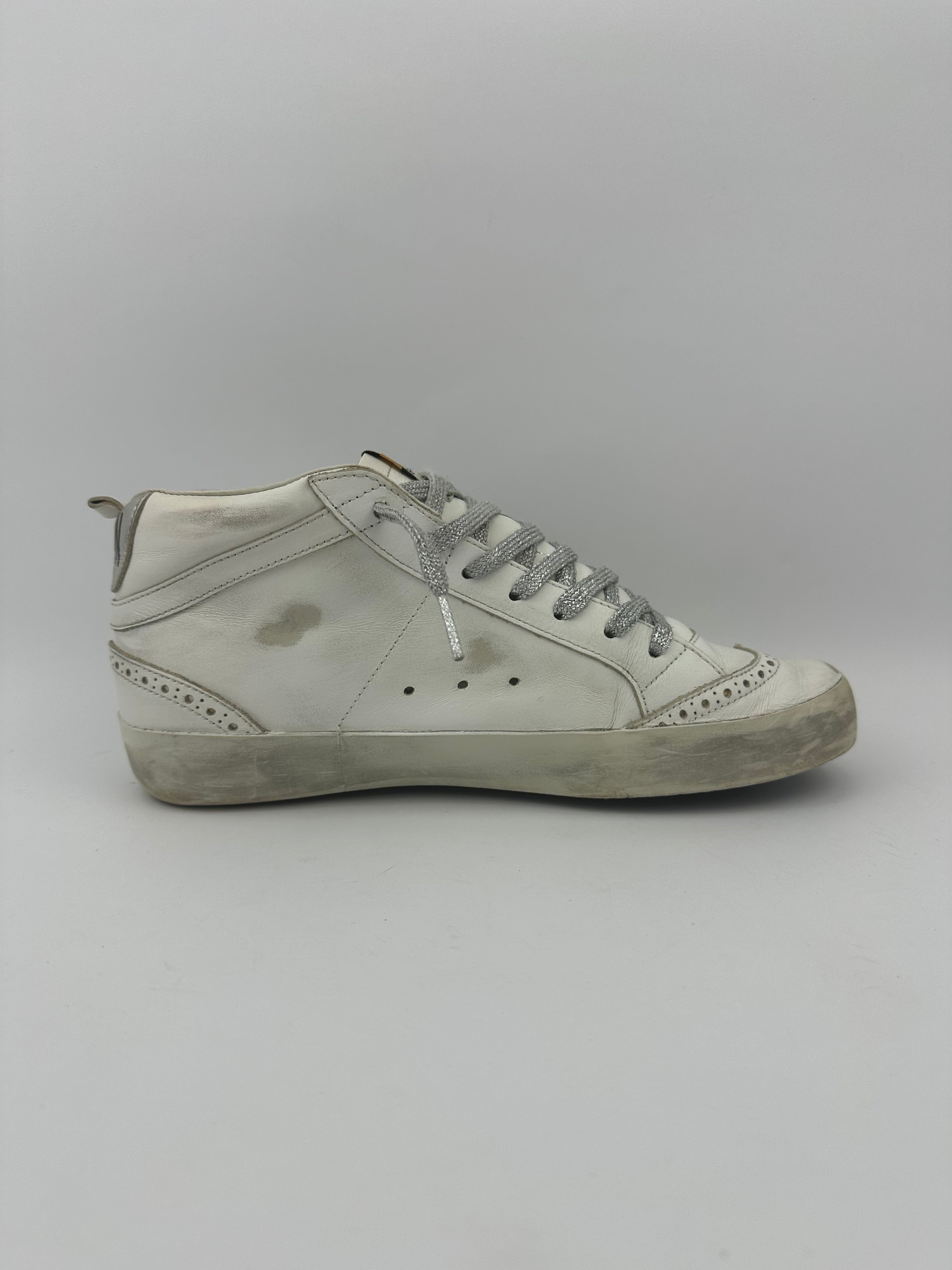Goldengoose Midstar blanche T37