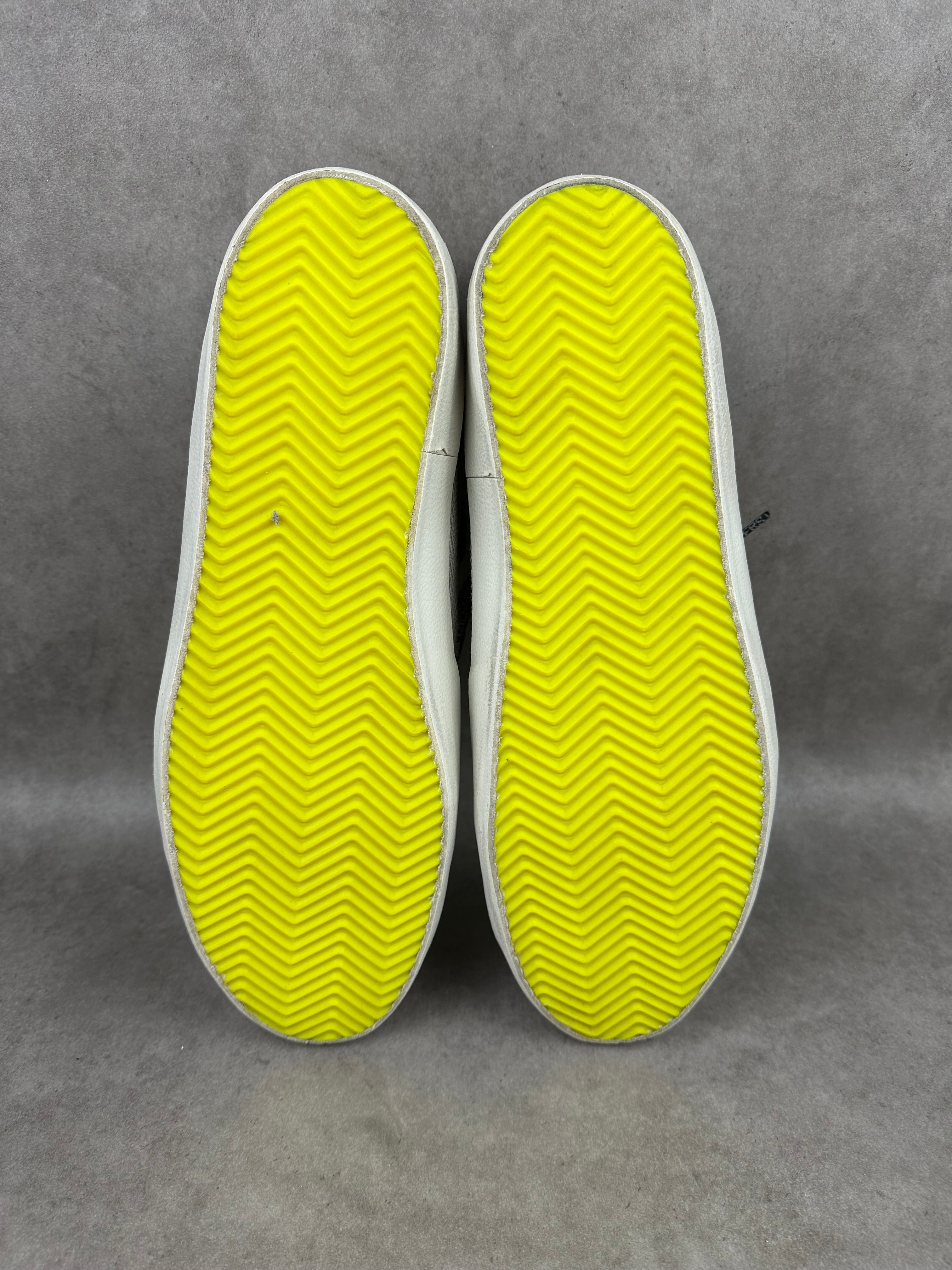 Golden Goose superstar jaune T46