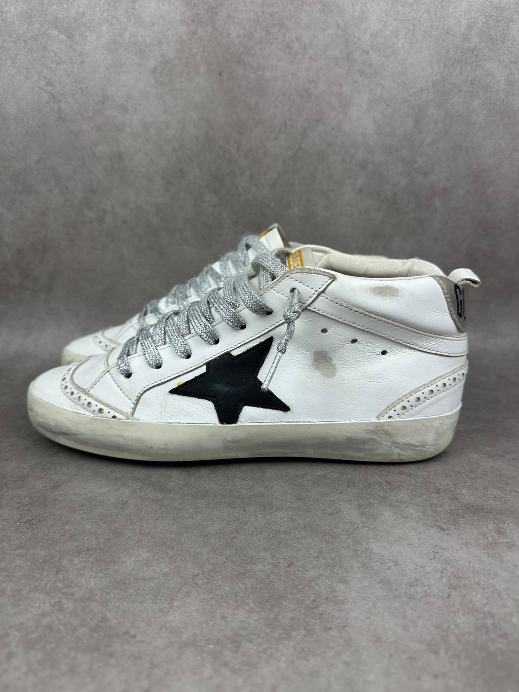 Golden Goose Midstar blanche T37