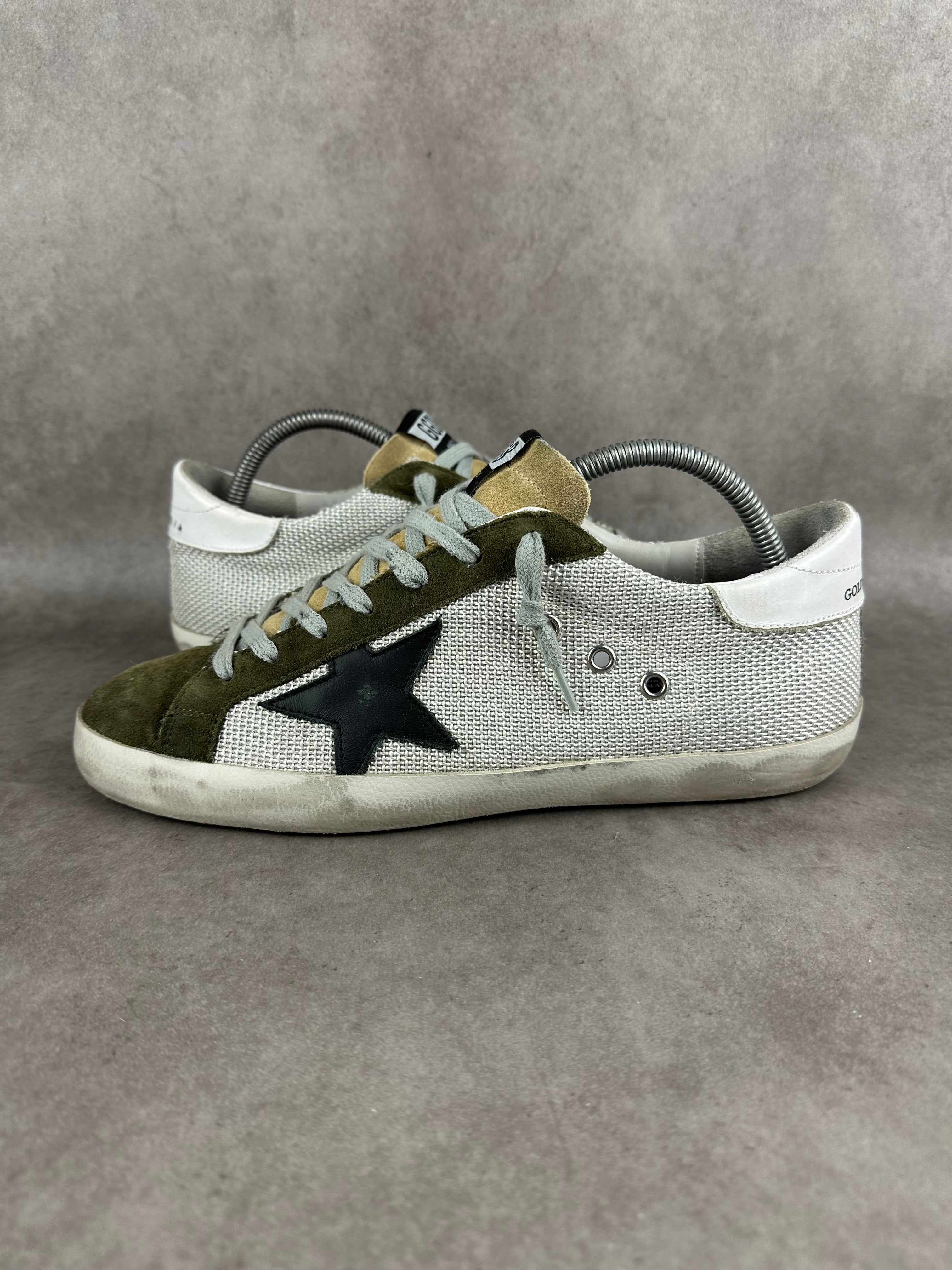 Golden Goose superstar Kaki T41-004