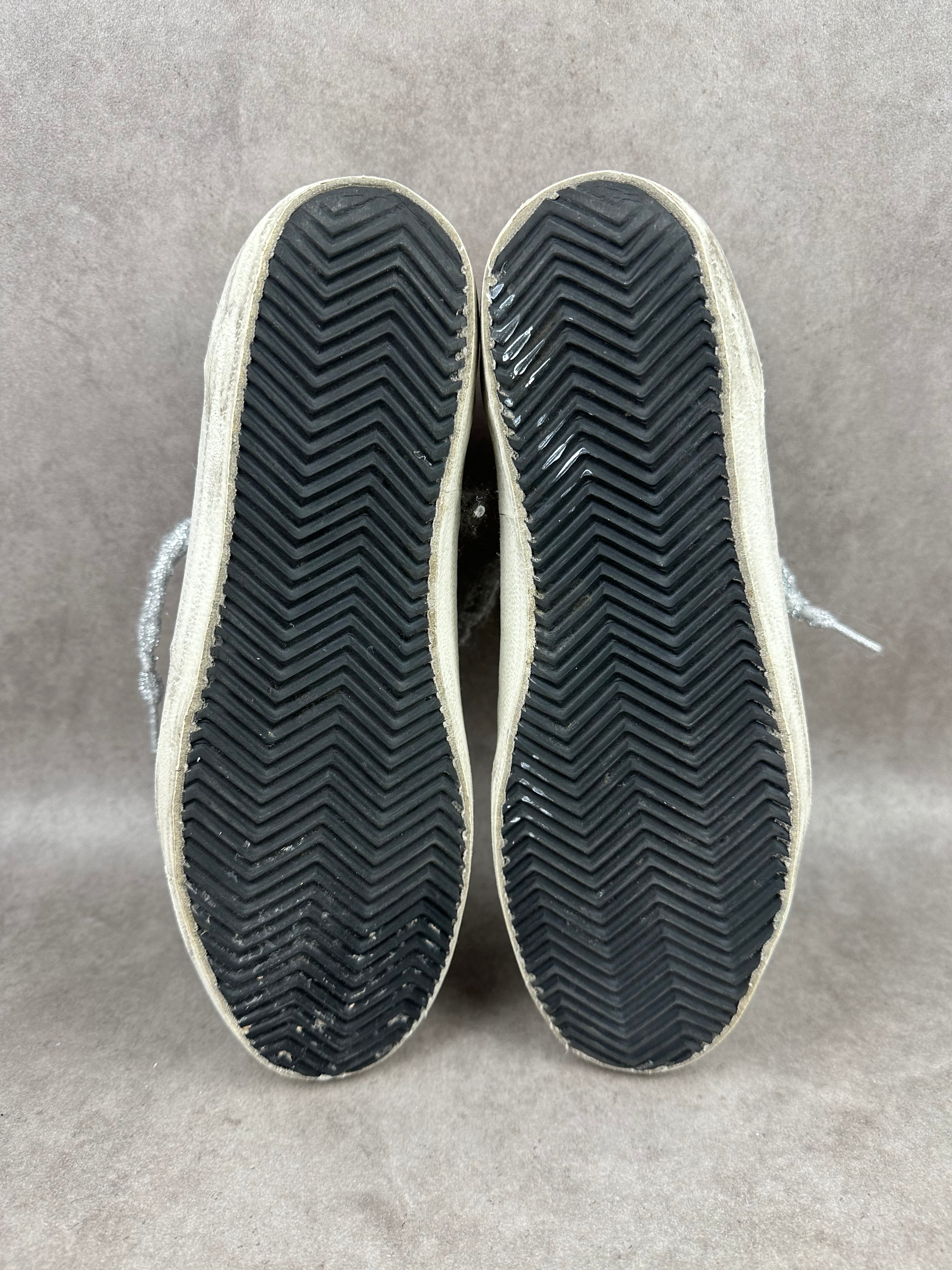 Golden Goose Midstar pailletée T39