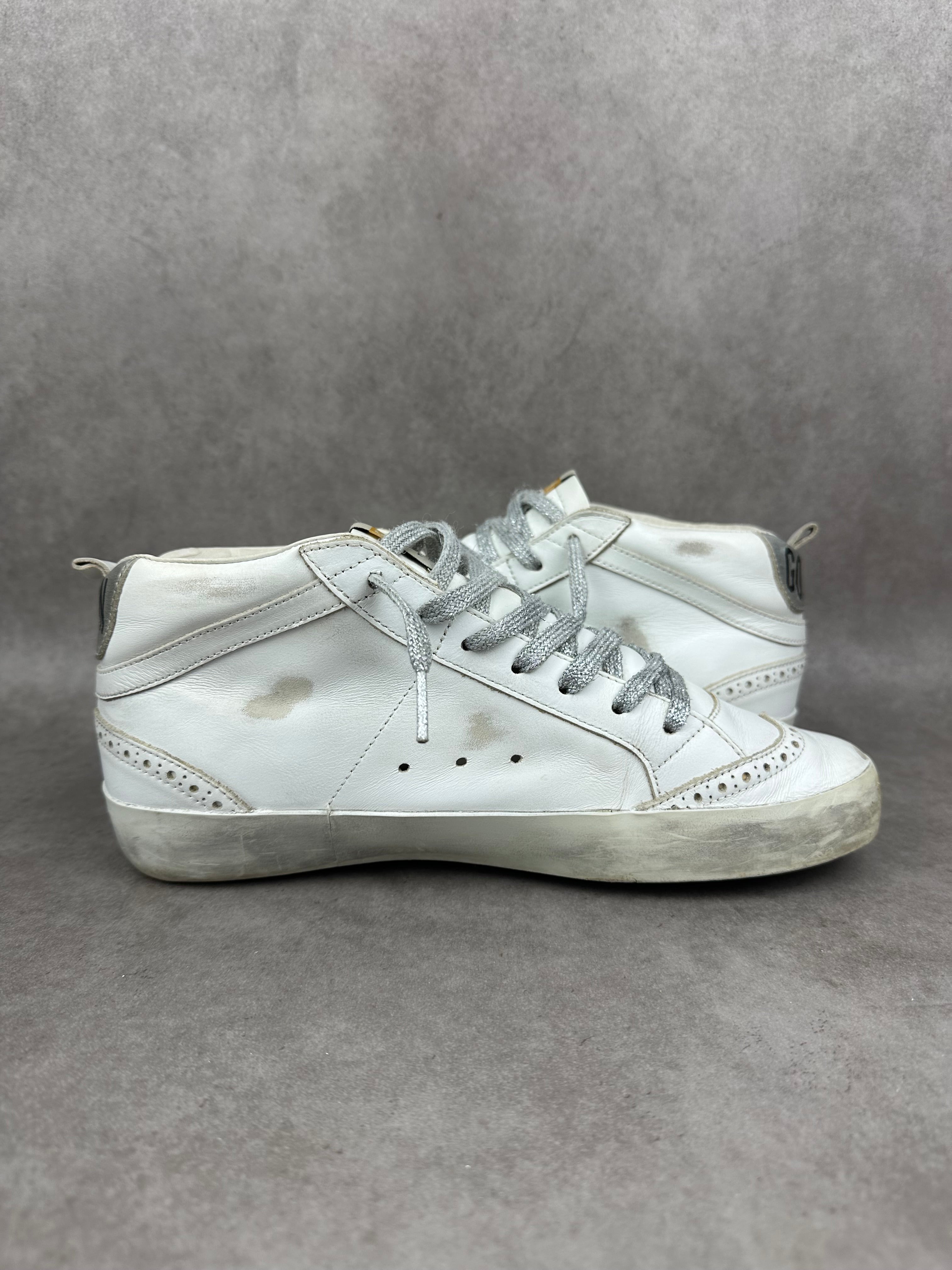 Golden Goose Midstar blanche T37