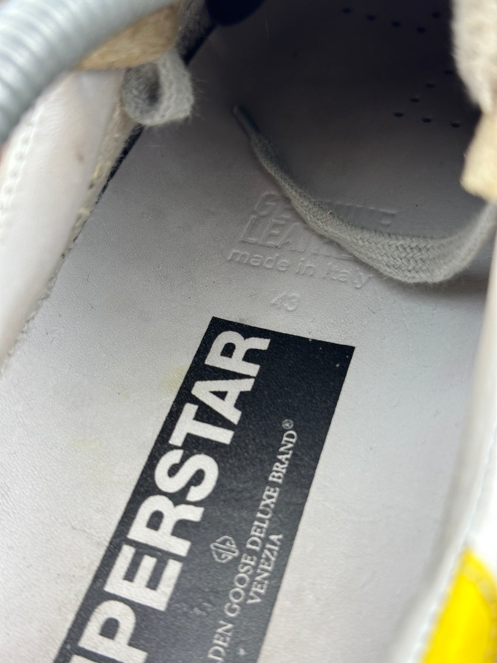 Golden Goose Superstar T43