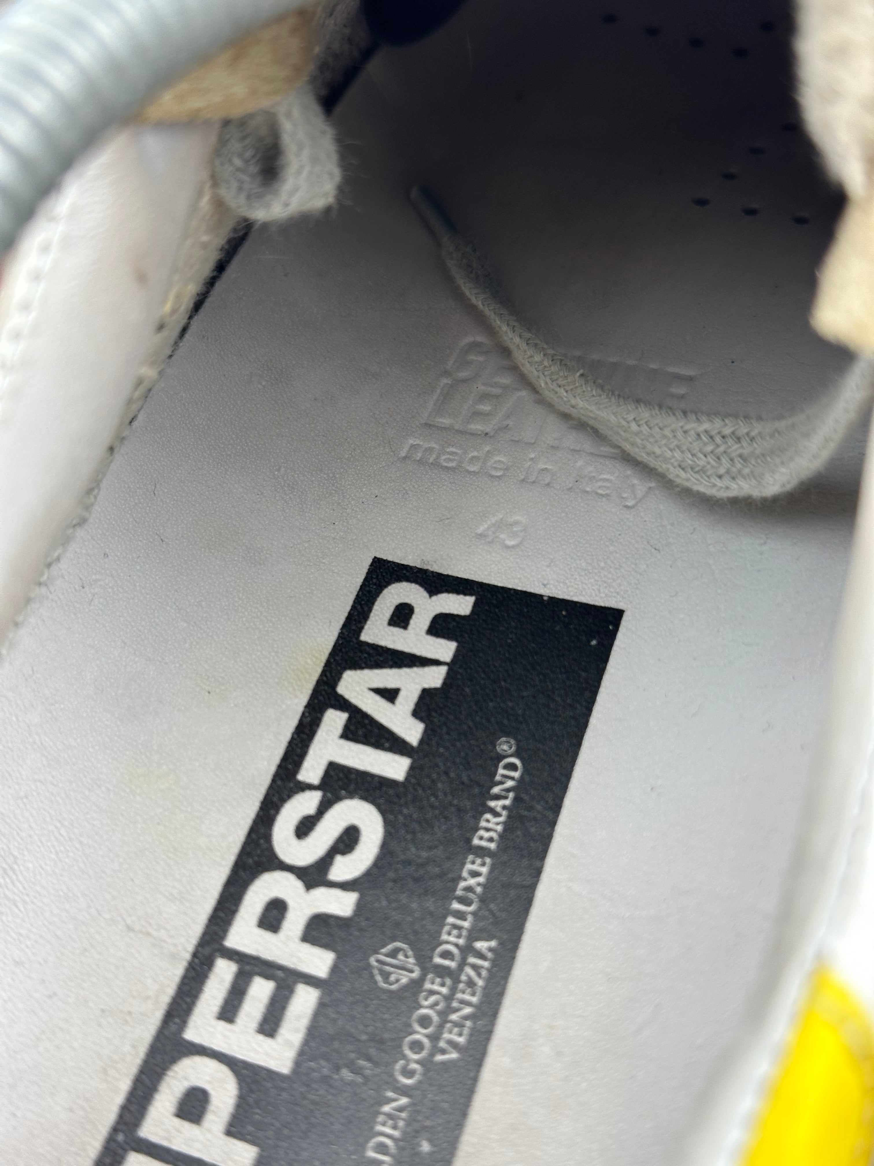 Golden Goose Superstar T43