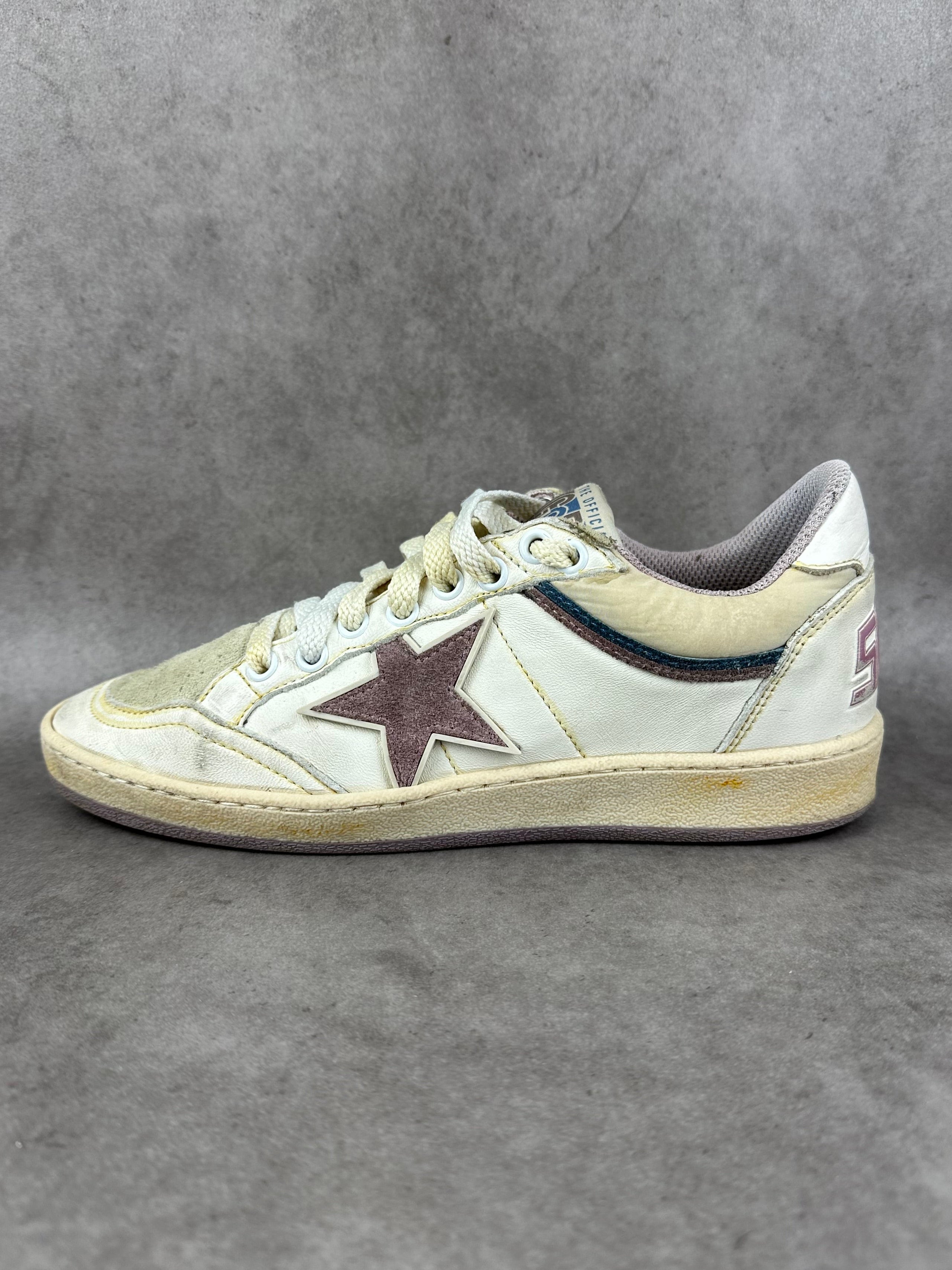 Golden Goose Ballstar vintage T37