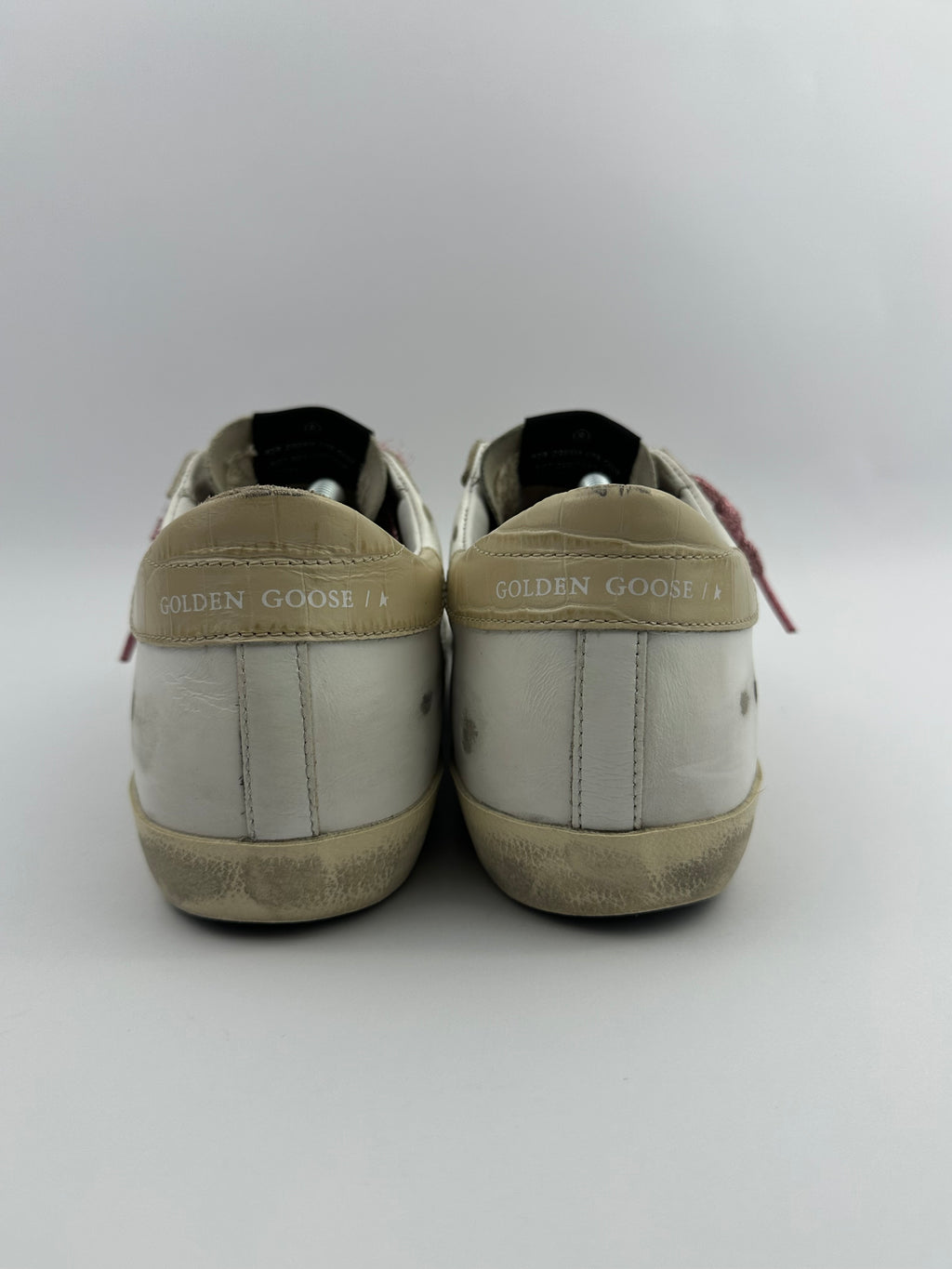 Golden Goose Superstar à paillettes T38