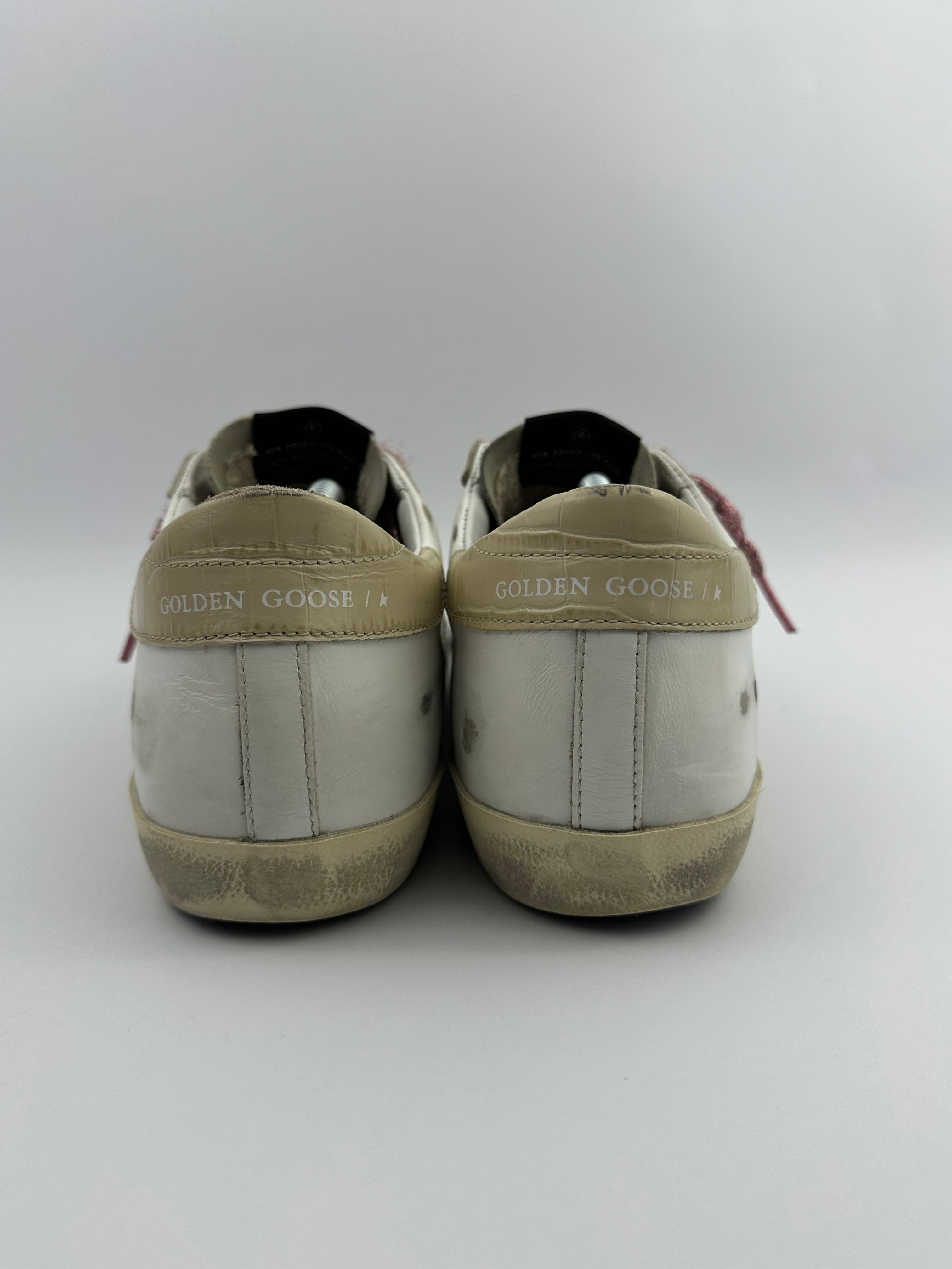 Golden Goose Superstar à paillettes T38