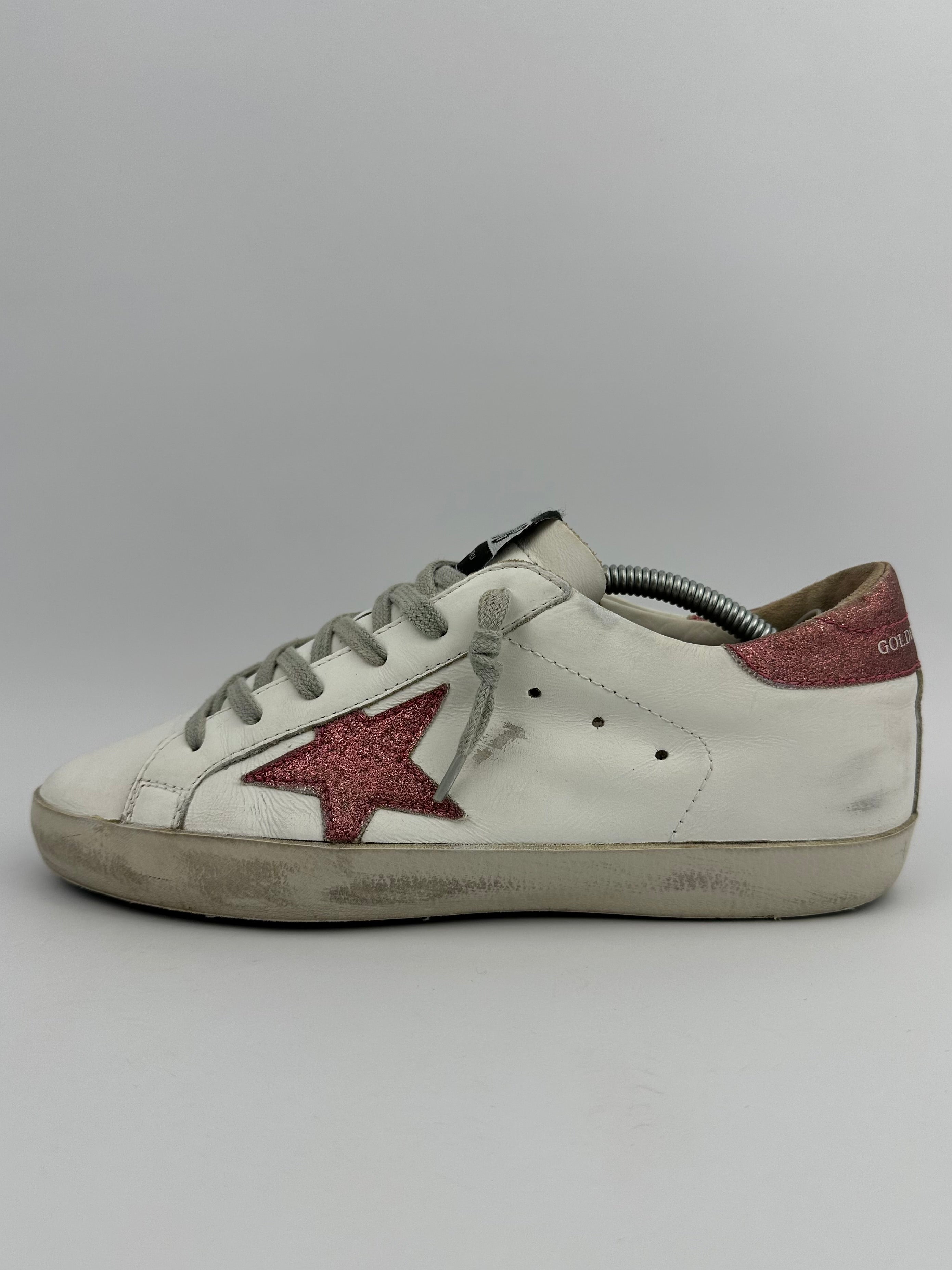 Golden Goose Superstar pailletés T37