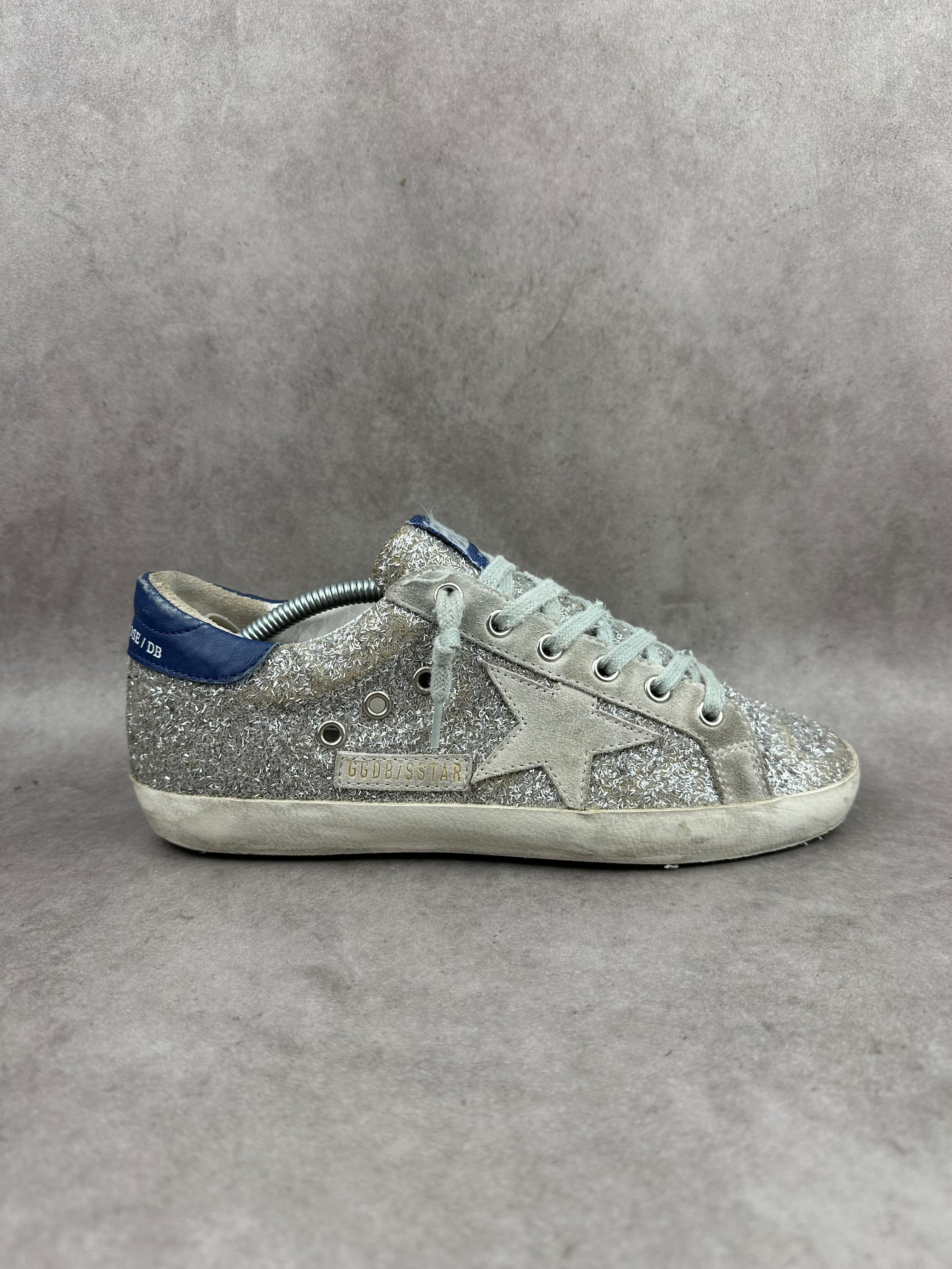 Golden Goose superstar pailletés T37
