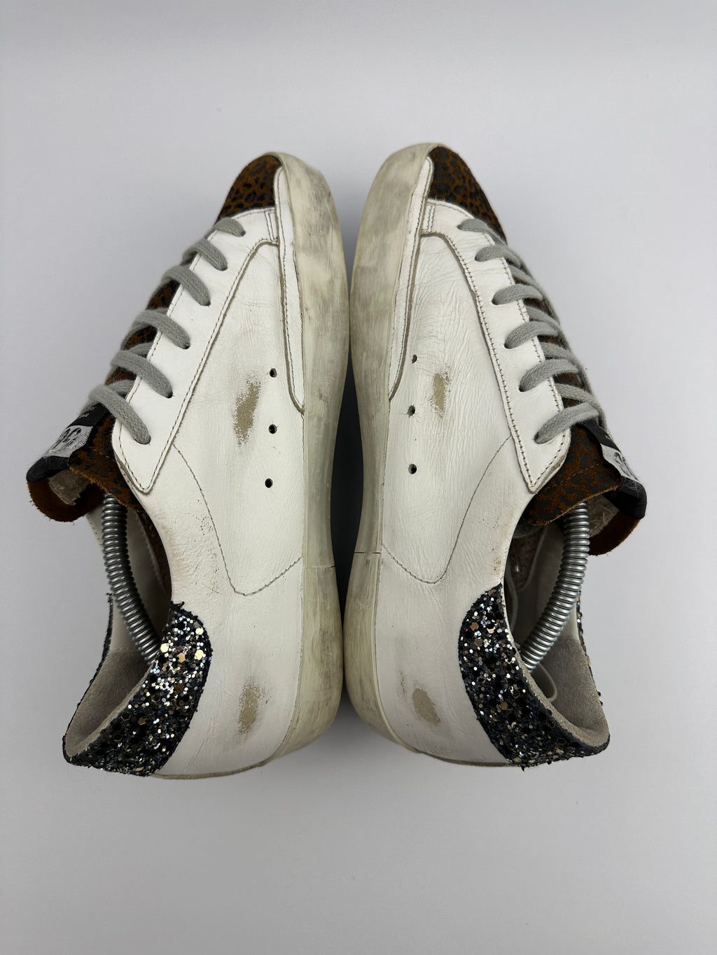 Golden Goose superstar léopard T37