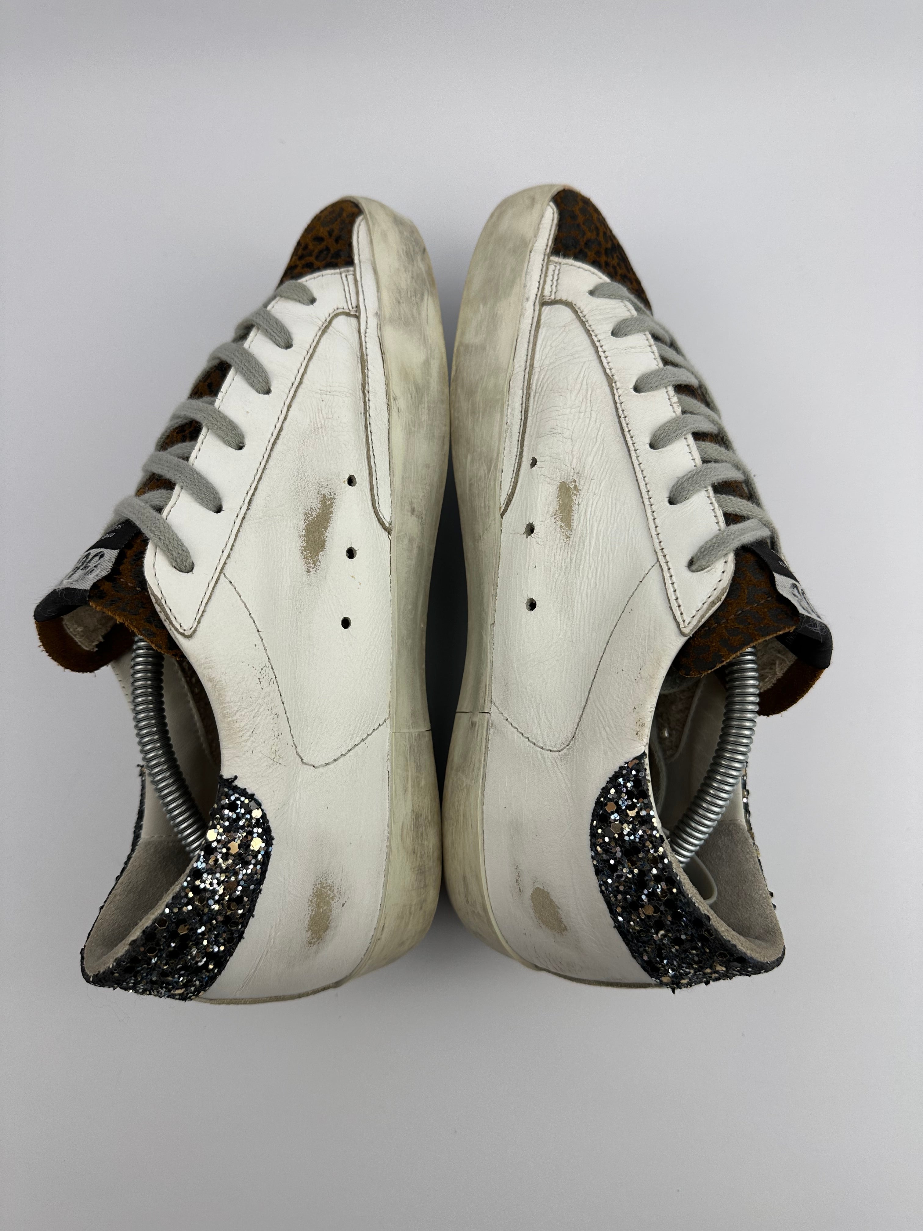 Golden Goose superstar léopard T37