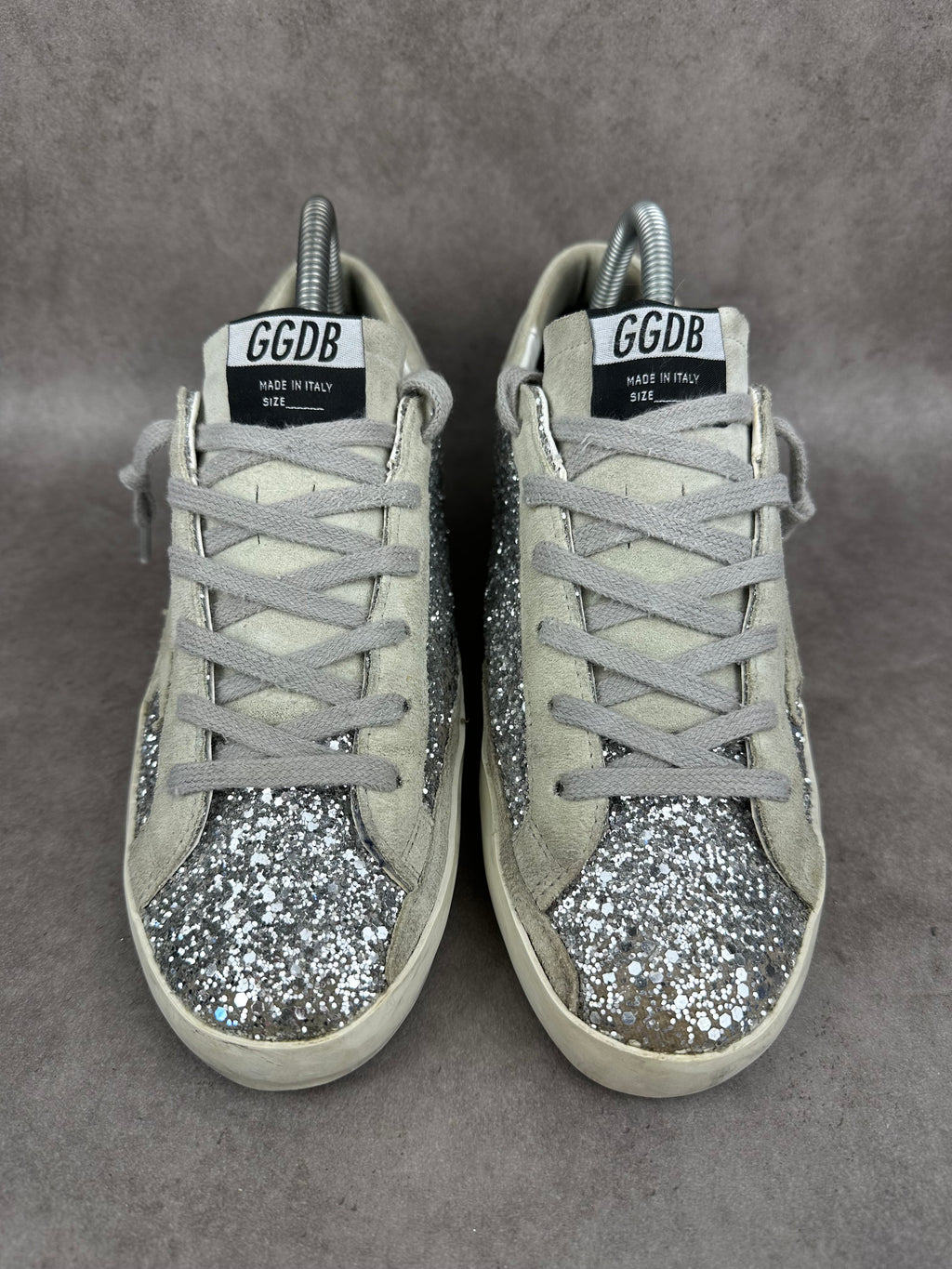 Golden Goose superstar argenté T39