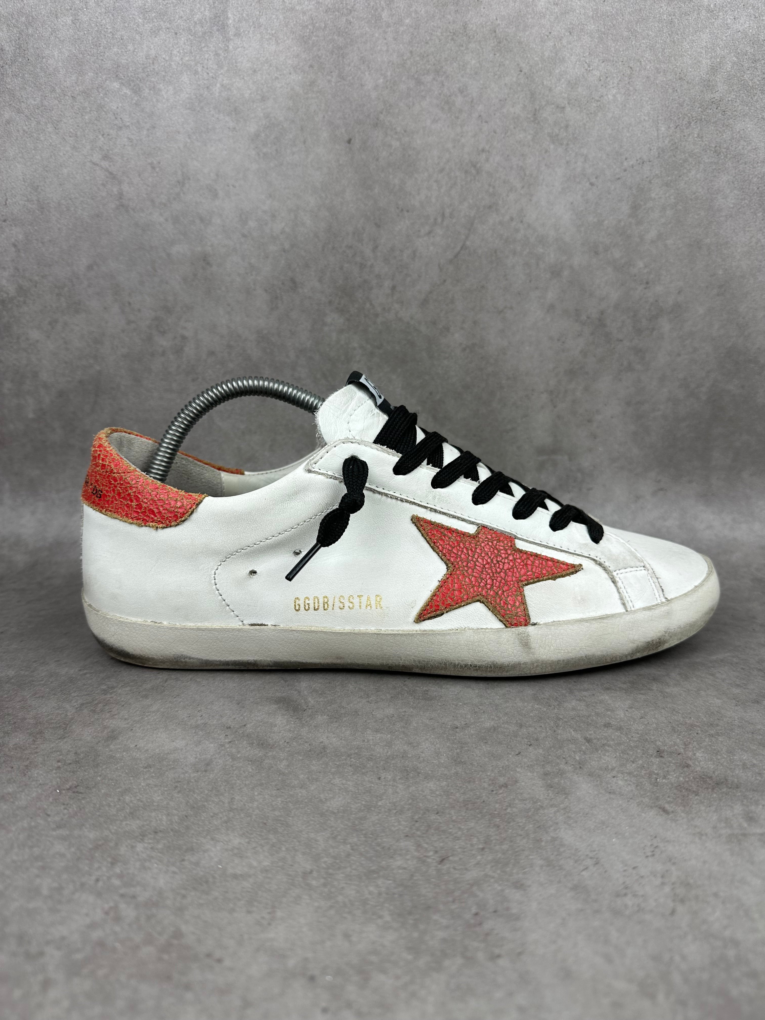 Golden Goose superstar bordeaux T42-001