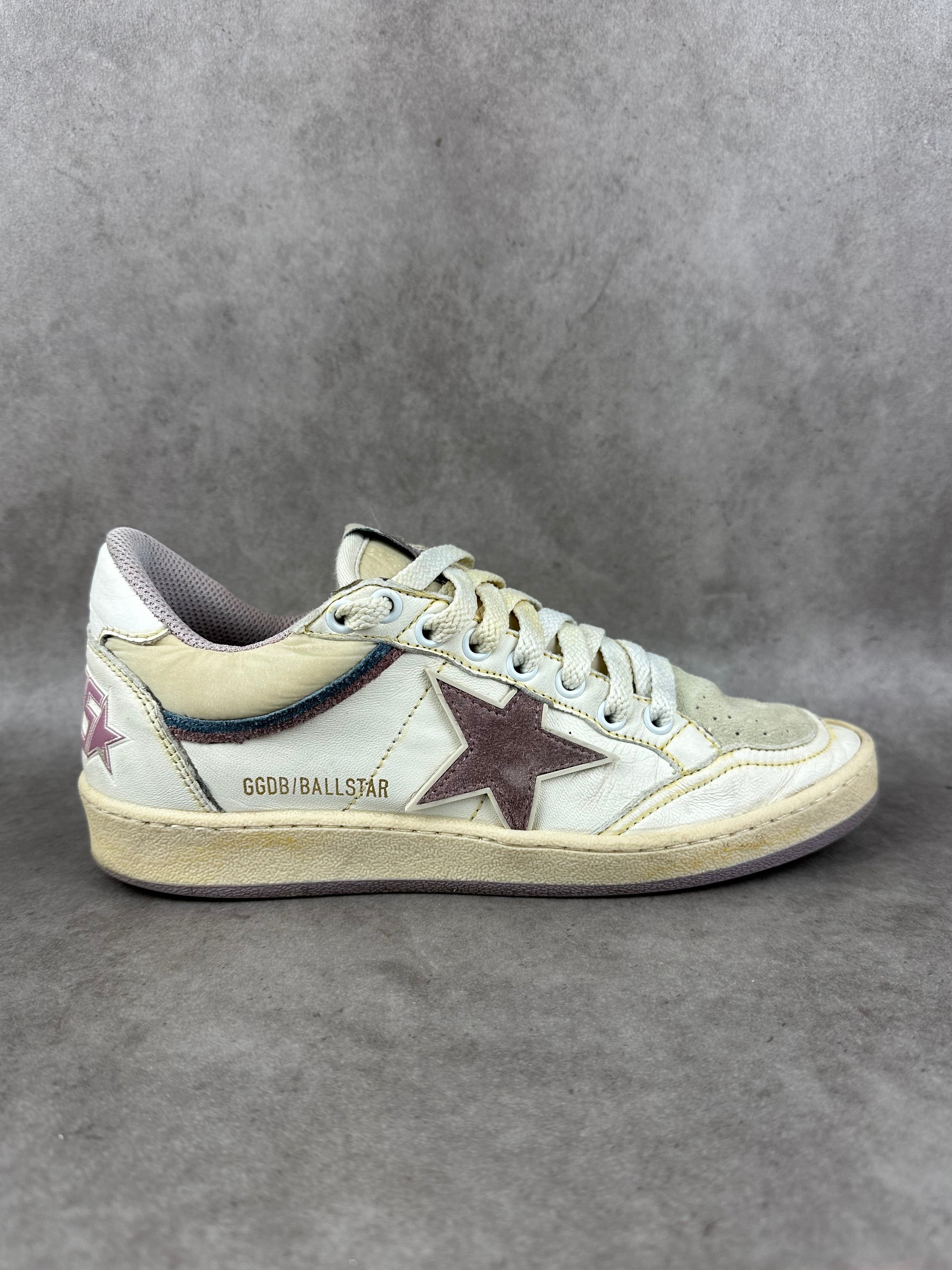 Golden Goose Ballstar vintage T37
