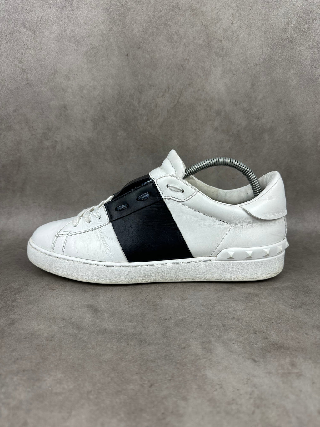 Valentino open bleu marine T40