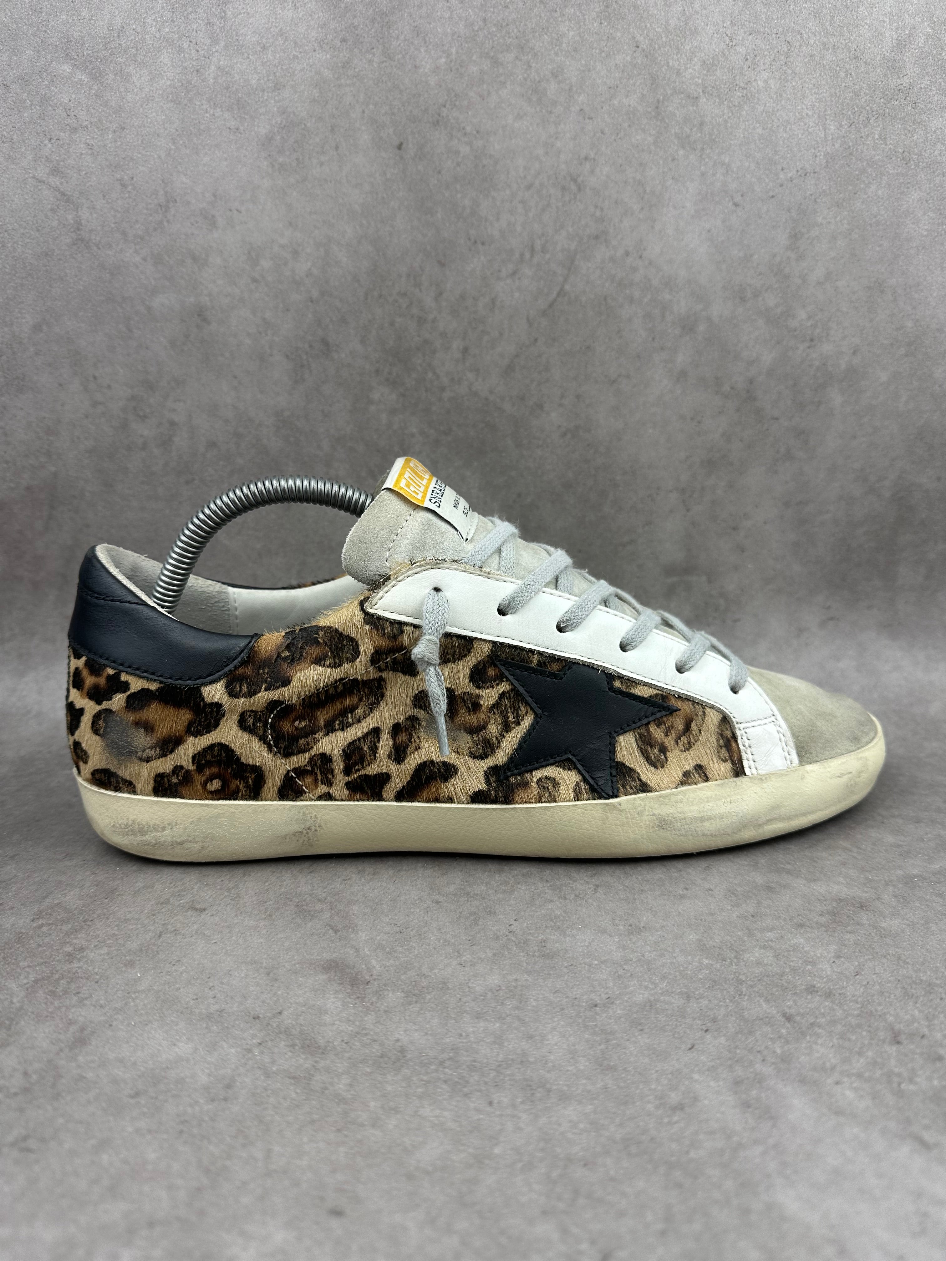 Golden Goose Superstar léopard T41