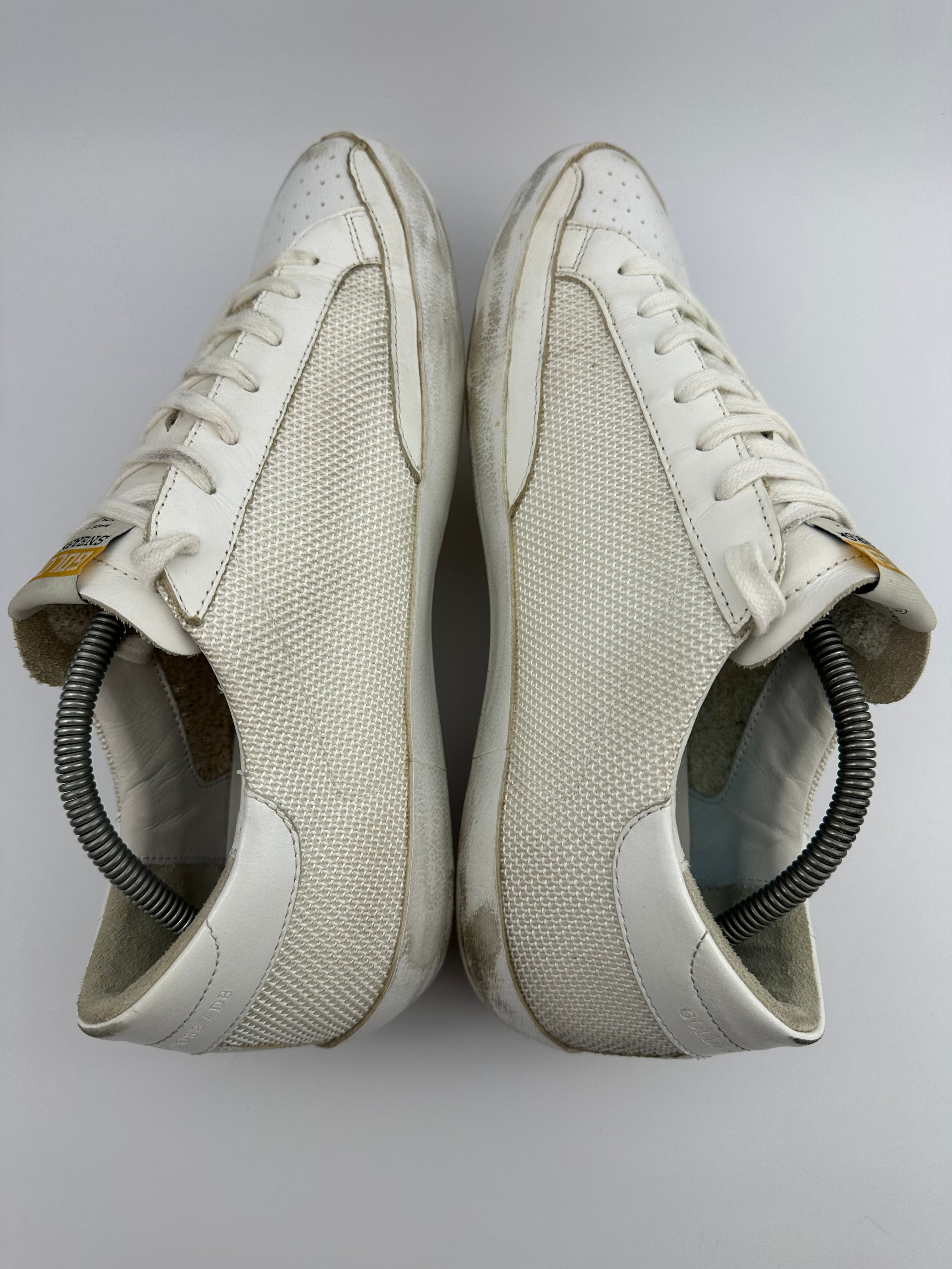Golden Goose Superstar White/green T44