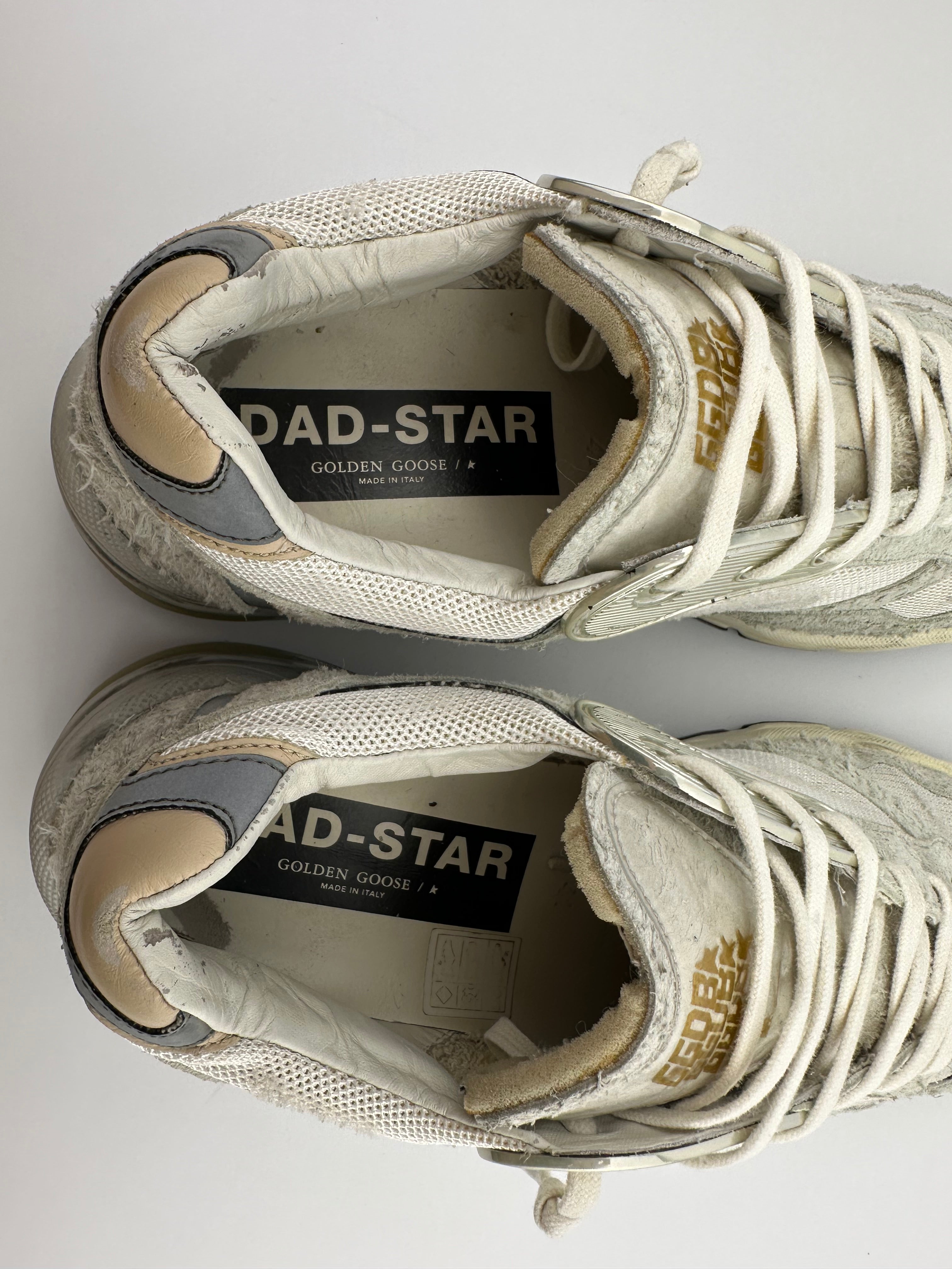 Golden Goose Dadstar Blanche T41