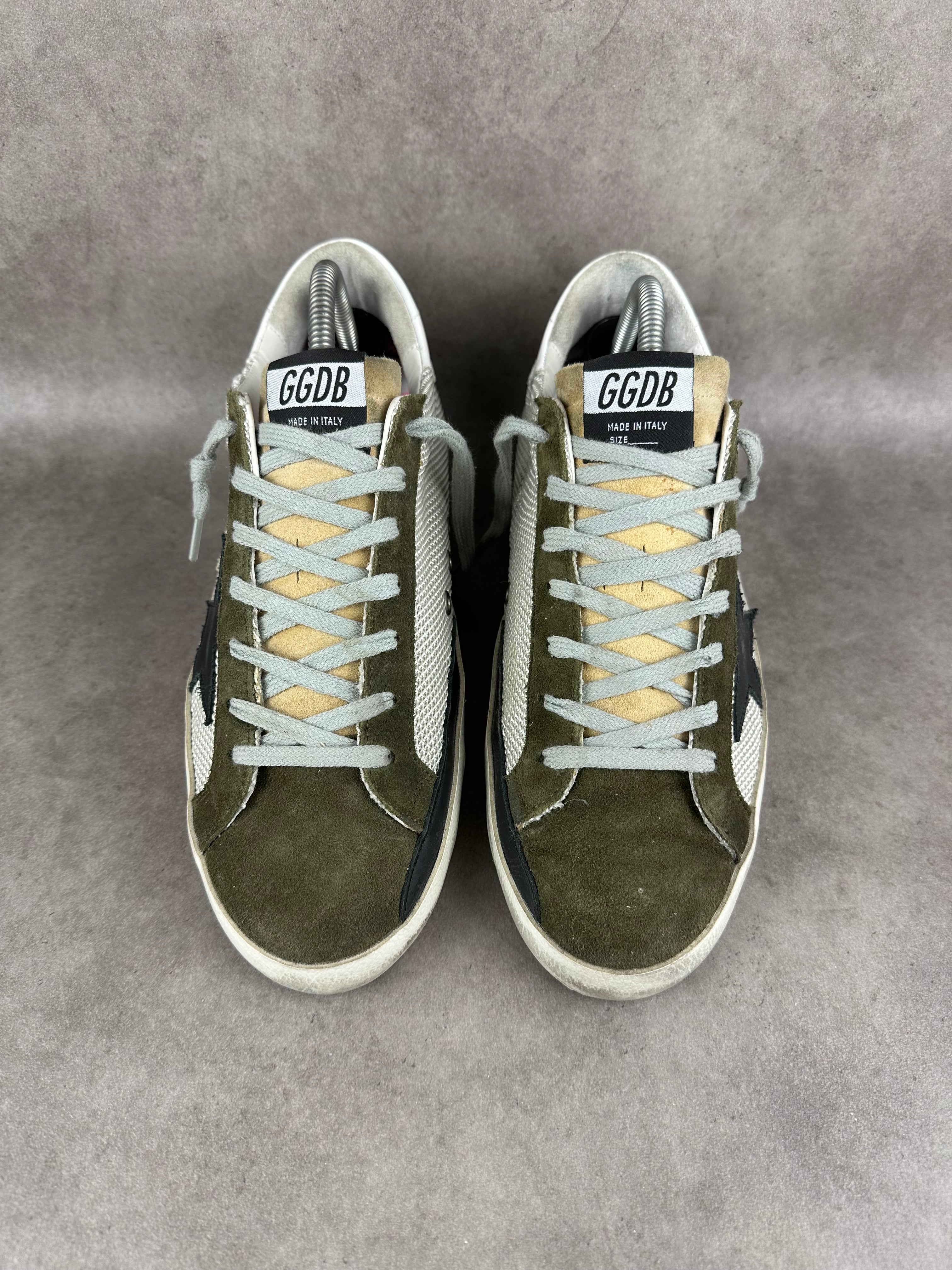 Golden Goose superstar Kaki T41-004