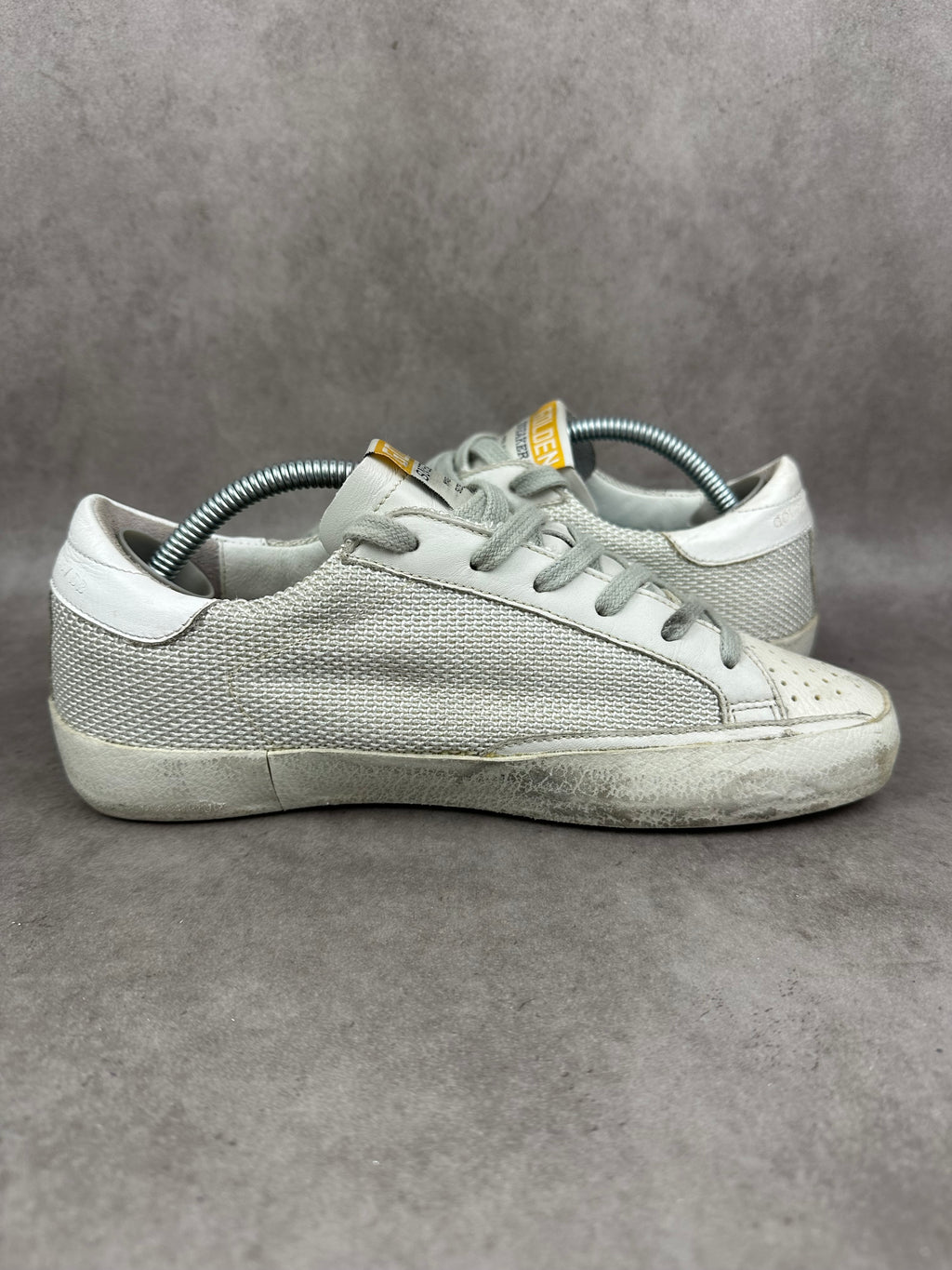 Golden Goose superstar blanche T36