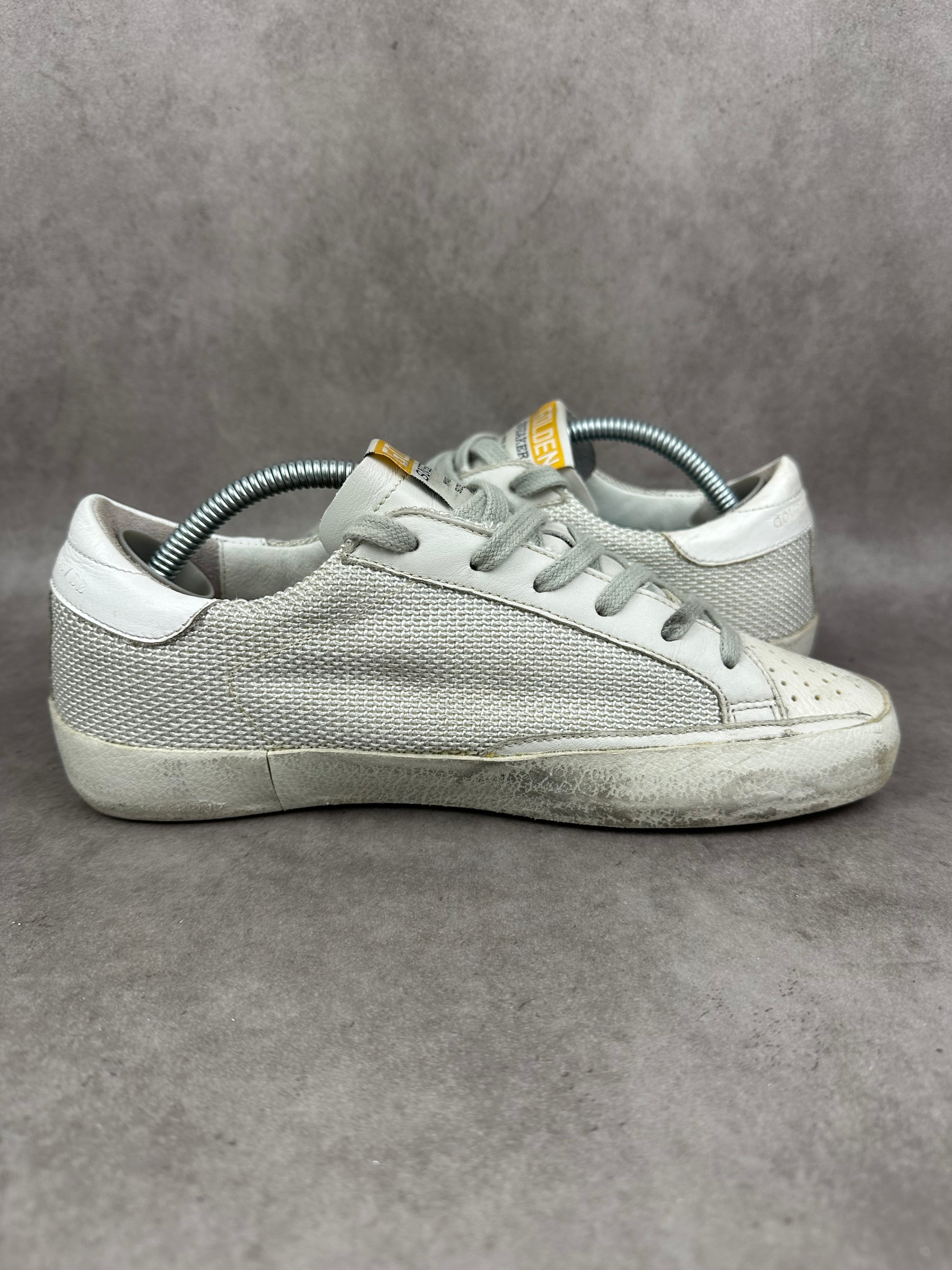 Golden Goose superstar blanche T36