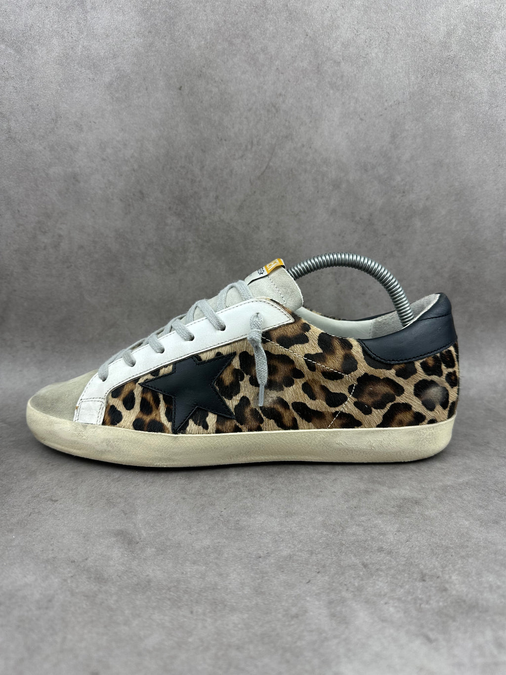 Golden Goose Superstar léopard T41